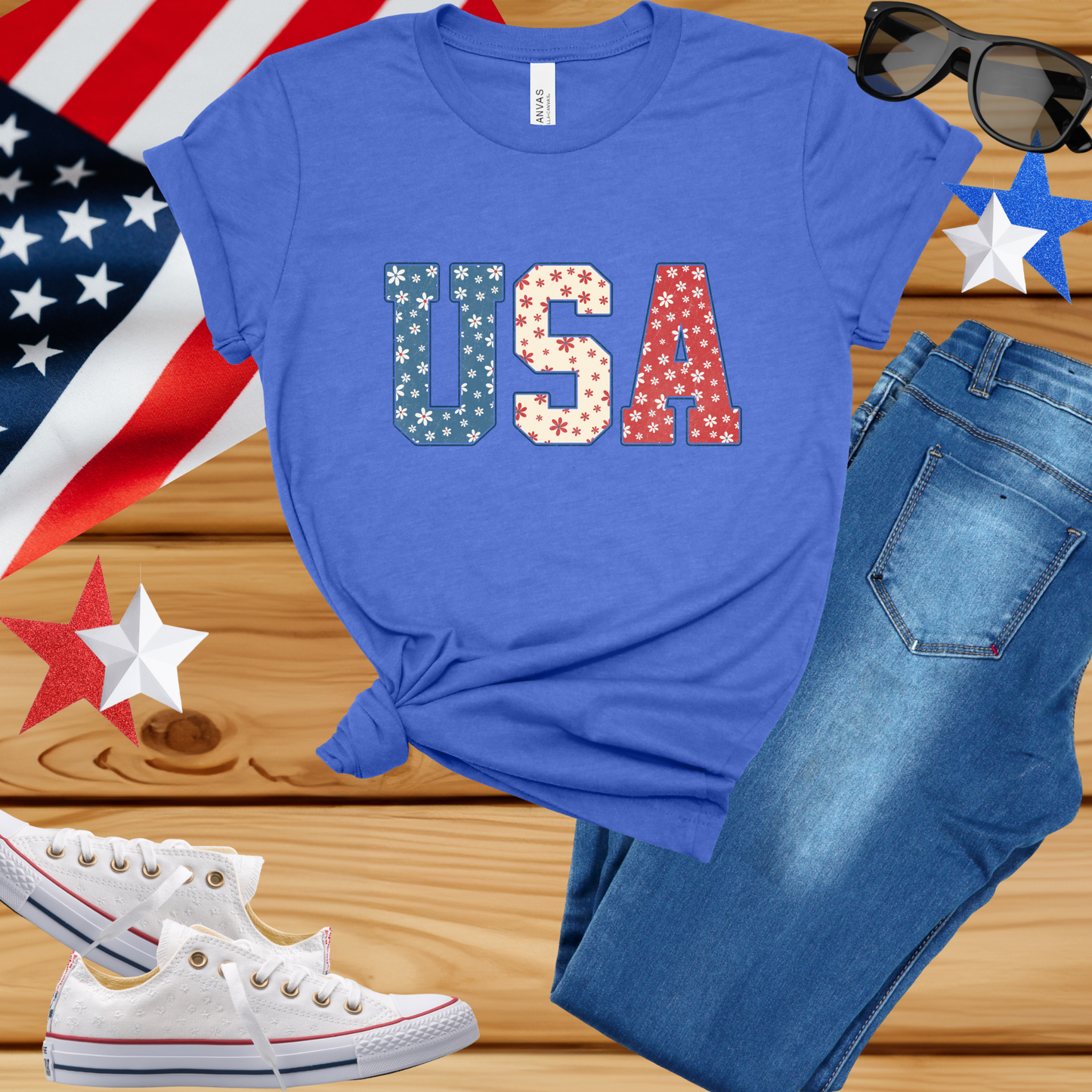 USA Unisex Tee