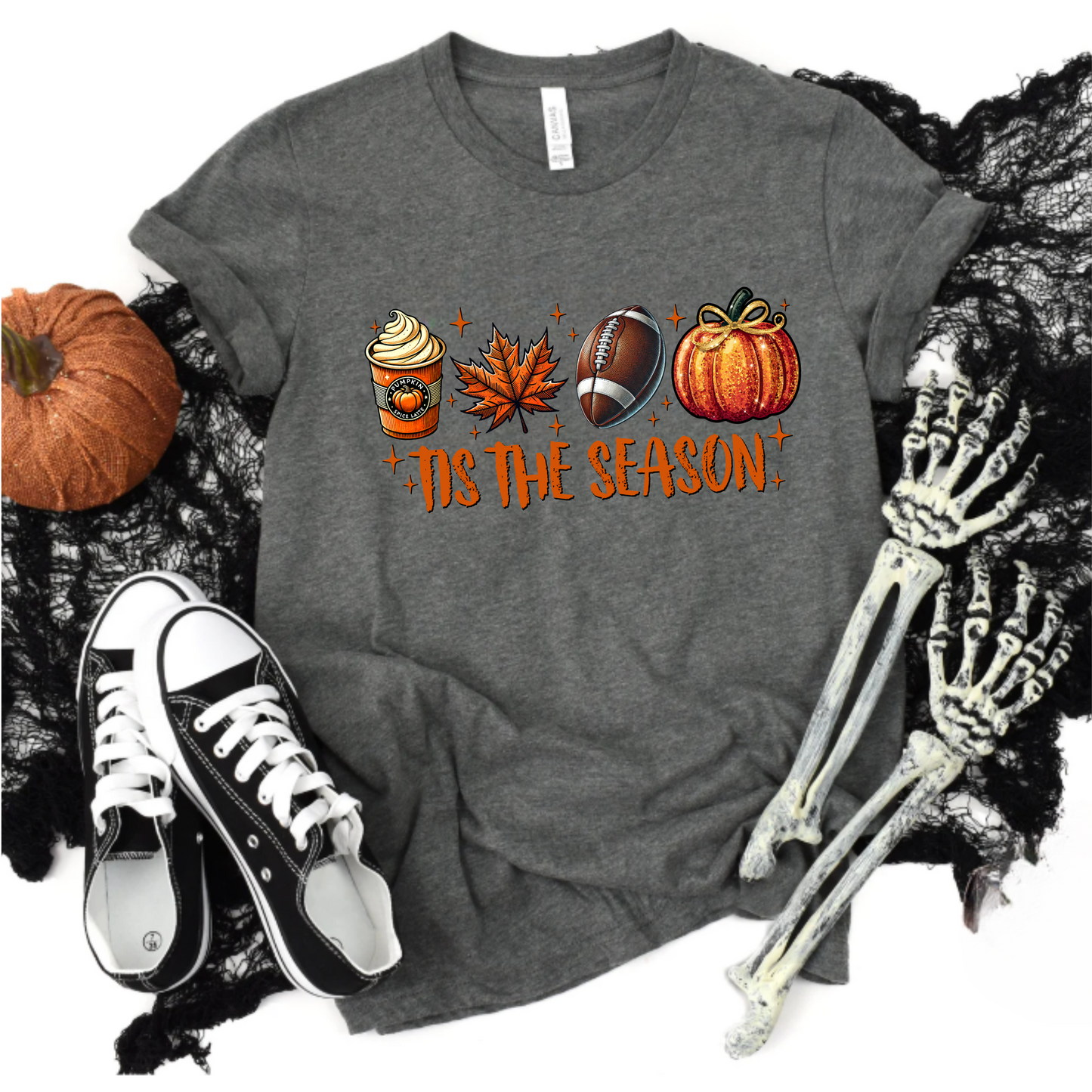 Christmas Unisex Softstyle T-Shirt - Tis the Season Holiday Shirt