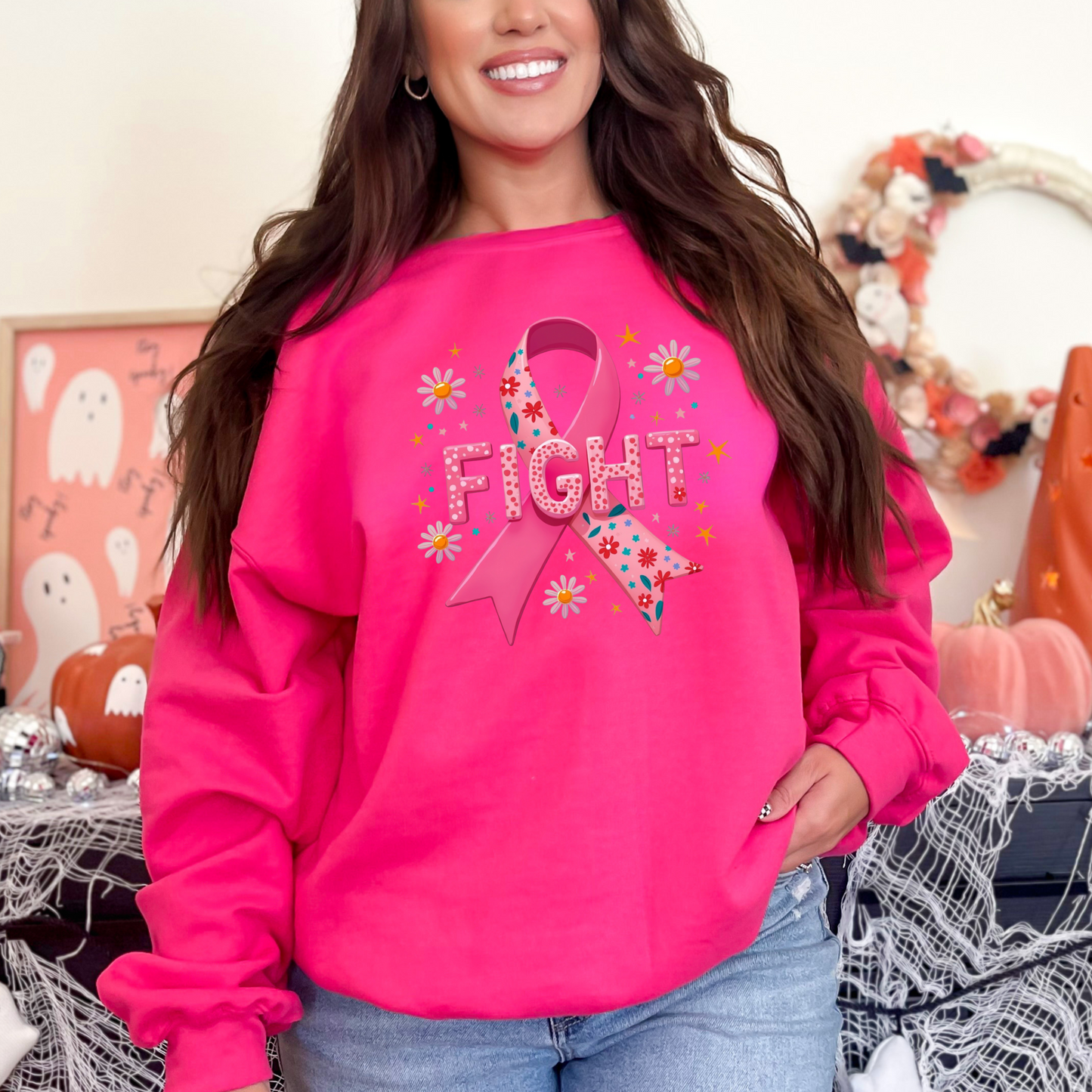 Breast Cancer Awareness Sweatshirt