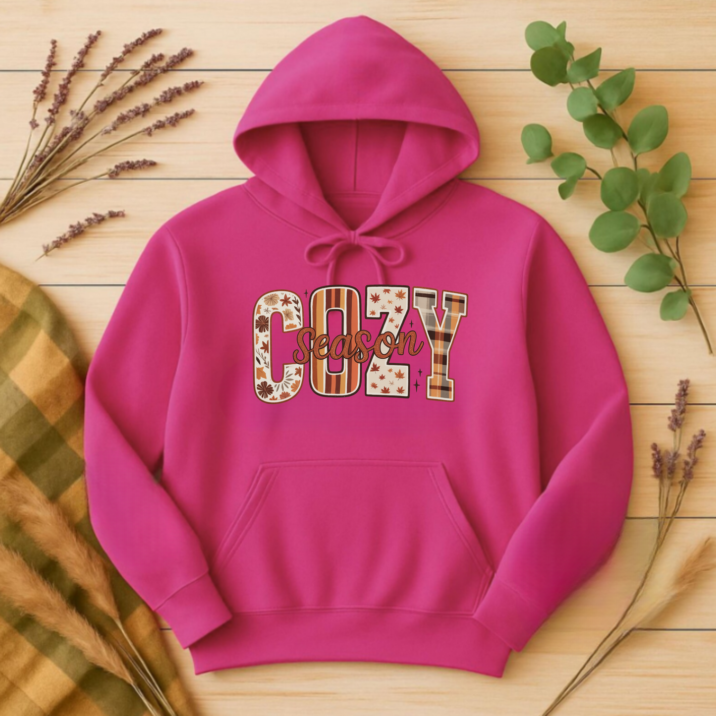 Hooded Sweatshirt Cozy Seaason