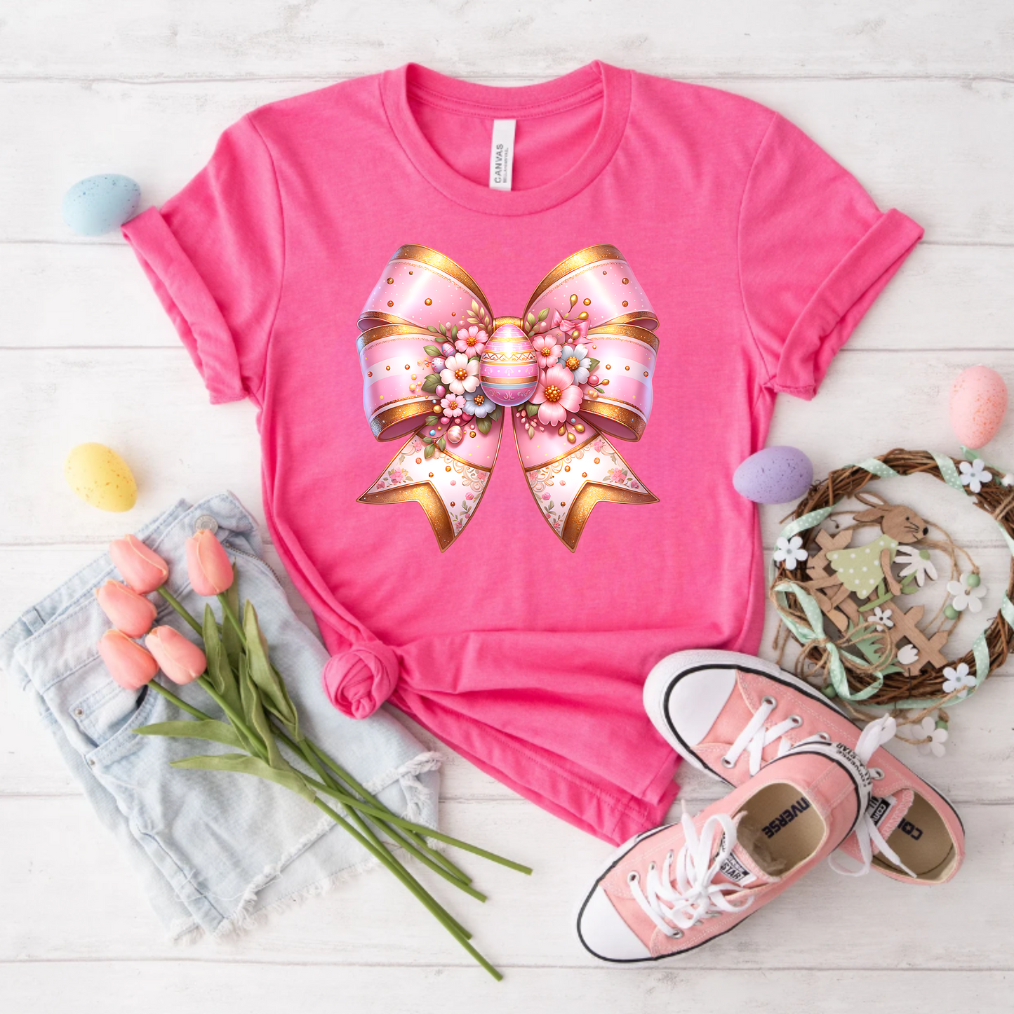 Easter coquette bow png