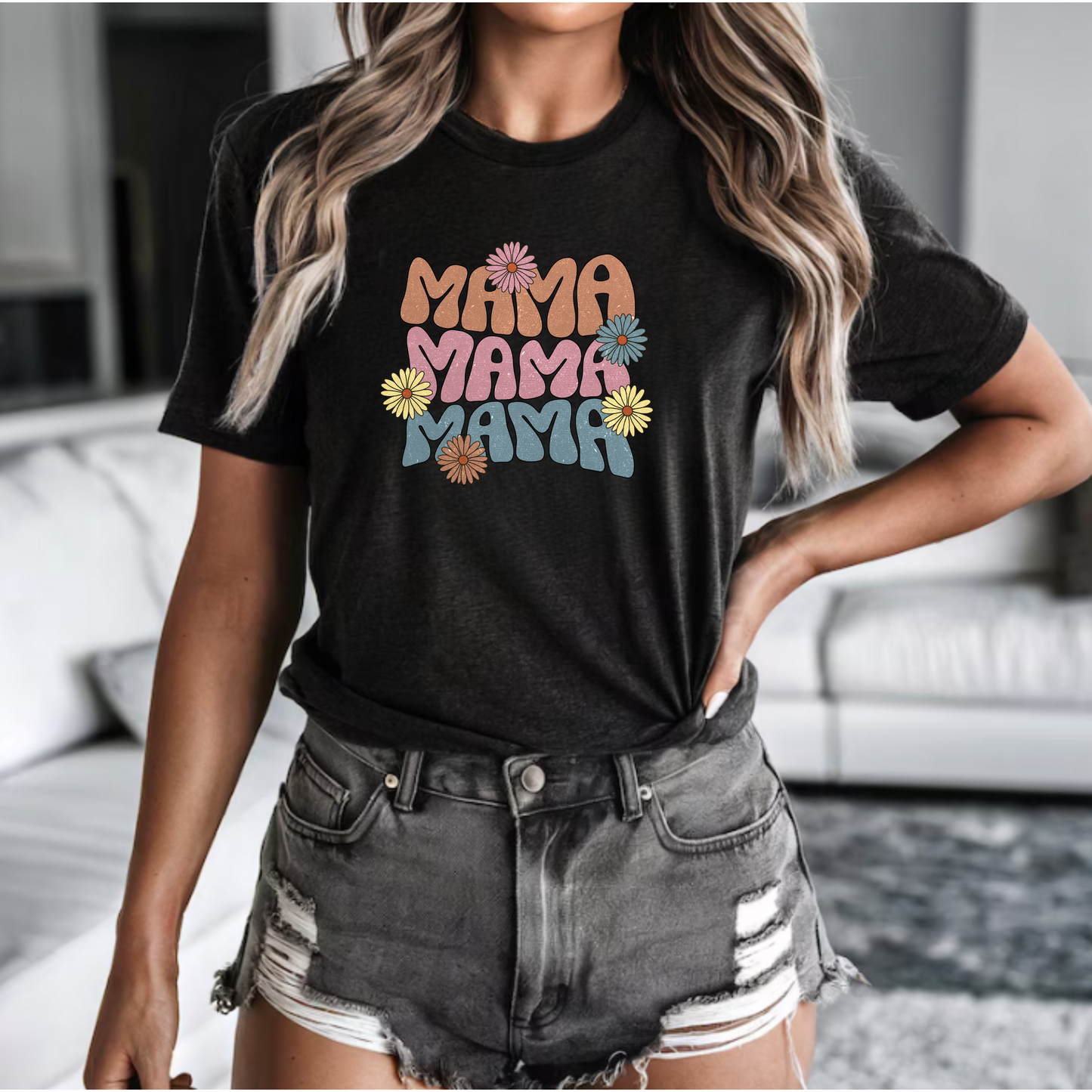 Groovy 'Mama' png digital download