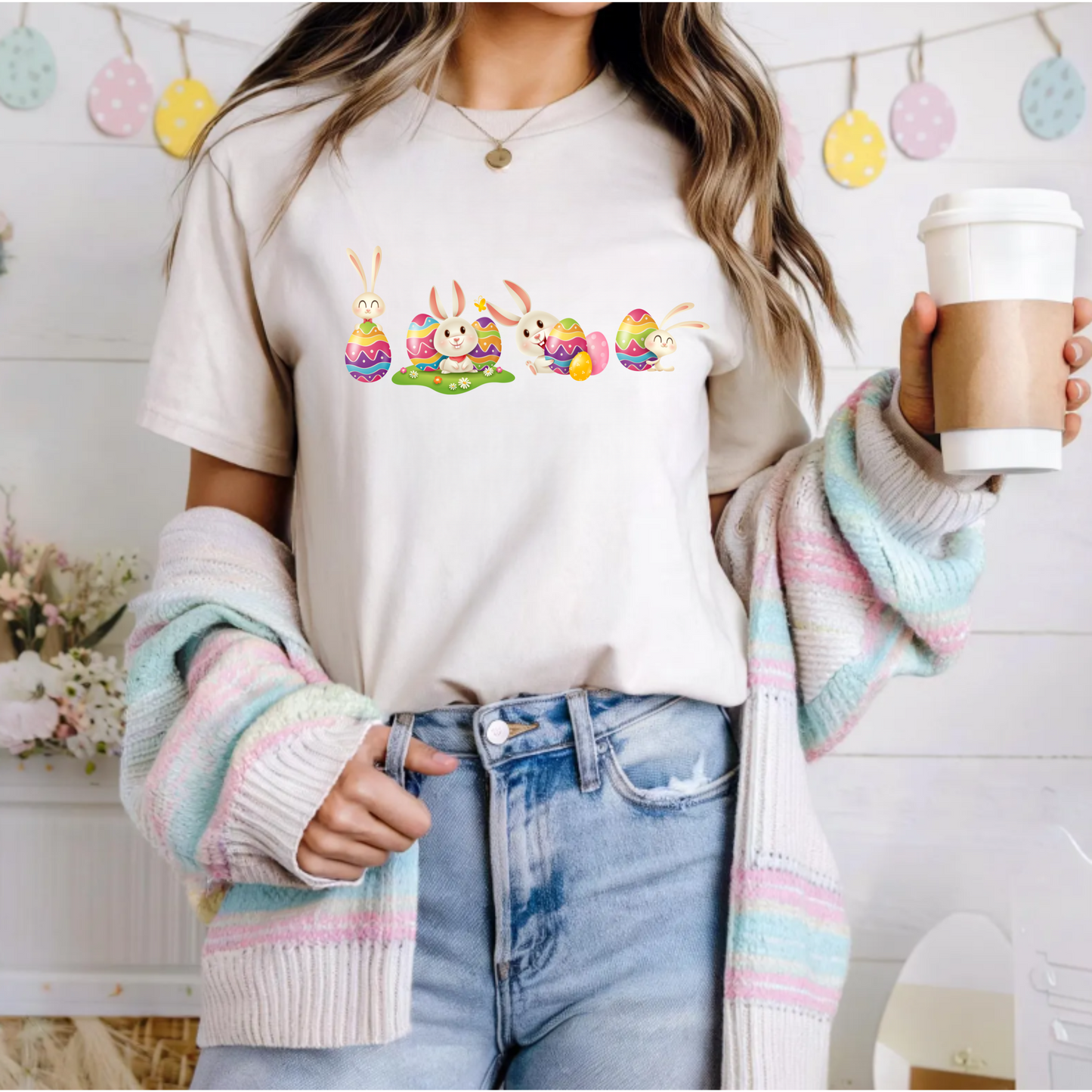 Easter Bunny Unisex Tee