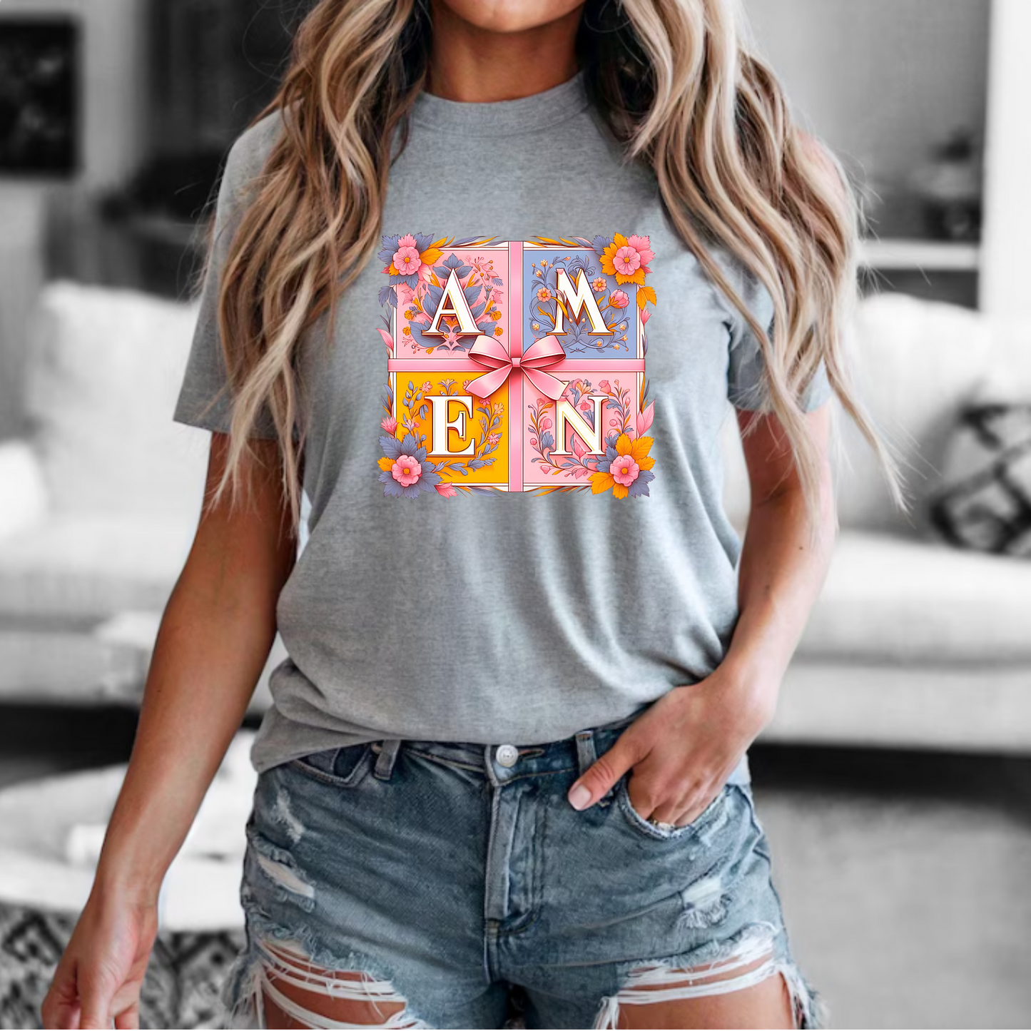 Amen Unisex Tee Shirt