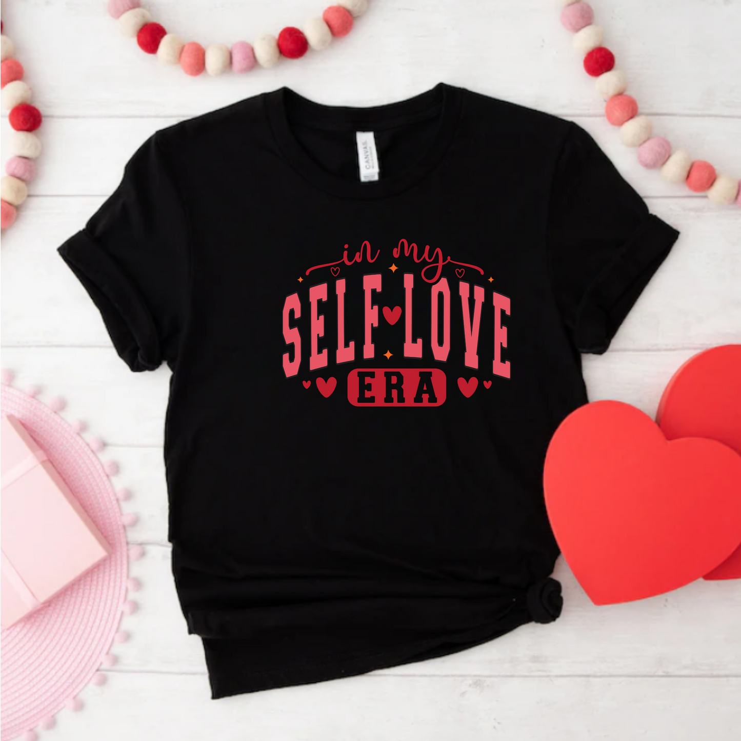 Valentine's Day In My Self Love Era T-shirt