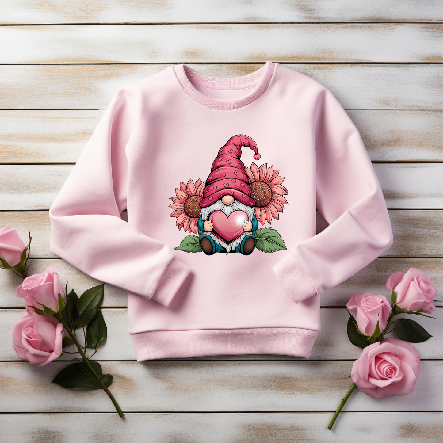 Valentines Day Gnome png