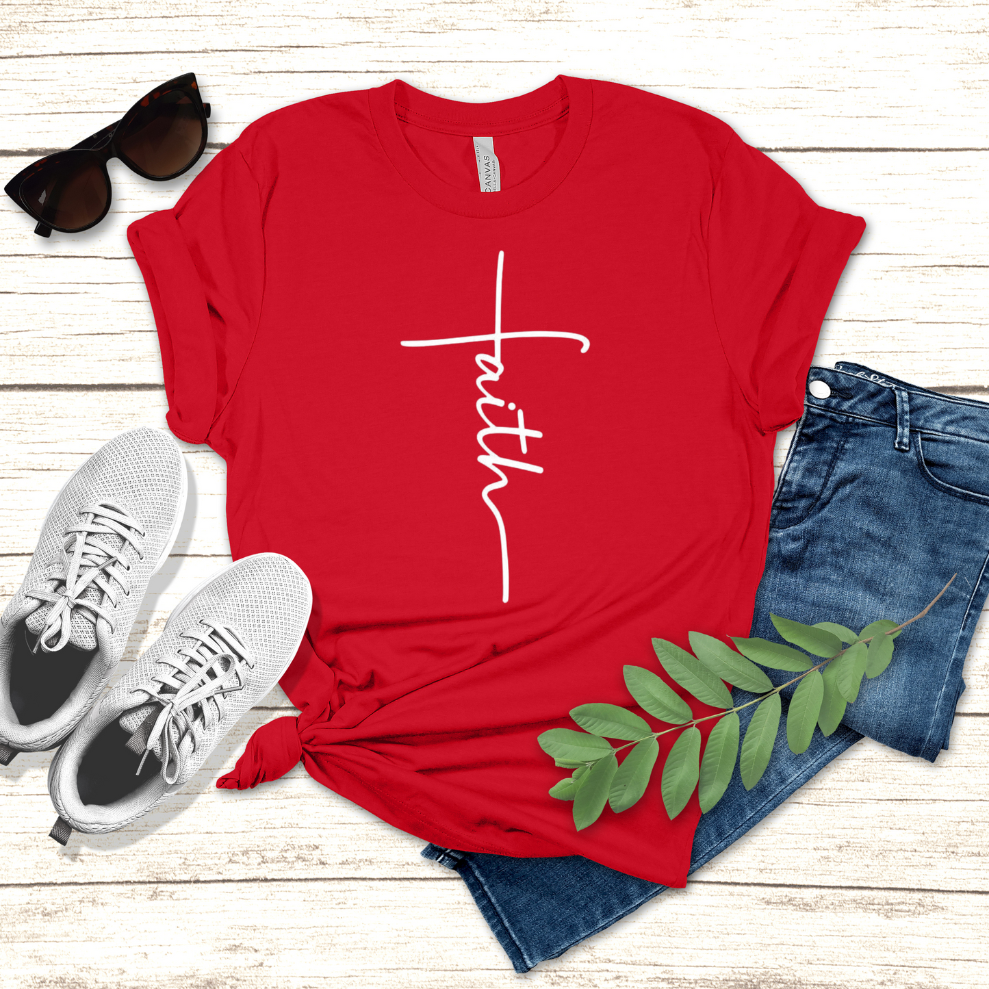 Faith Jersey Tee