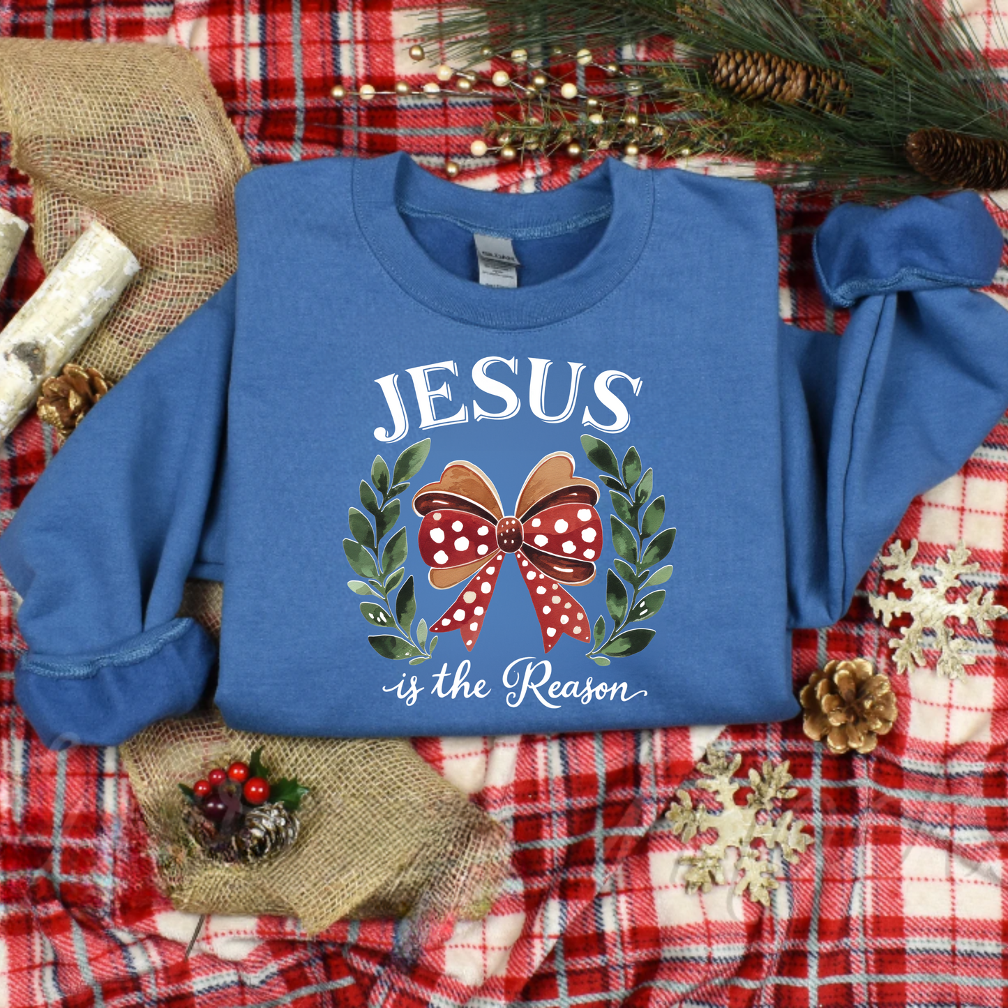 Religious Sweatshirt - Jesus is the Reason