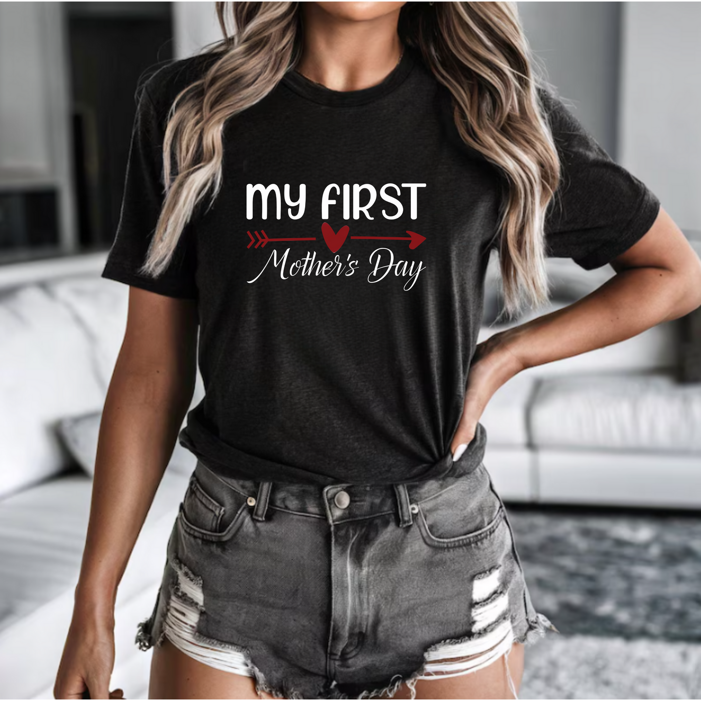 First Mother's Day Unisex Tee