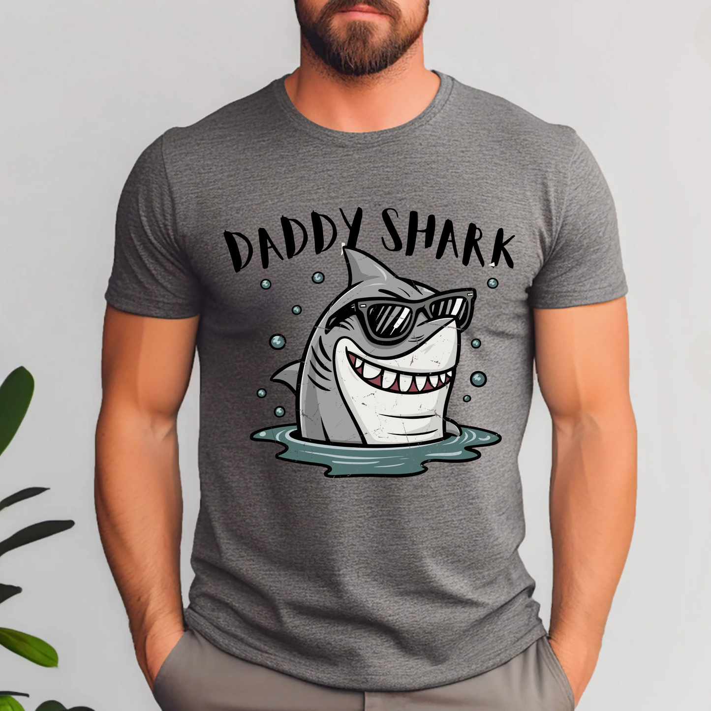 Daddy Shark Tee