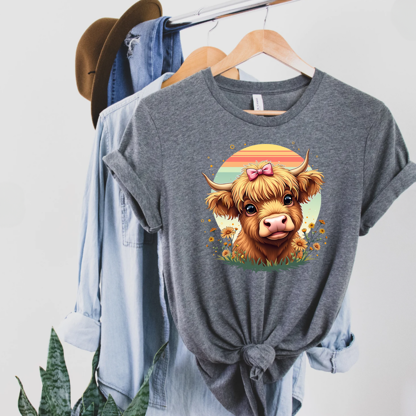 Highland Cow T-Shirt