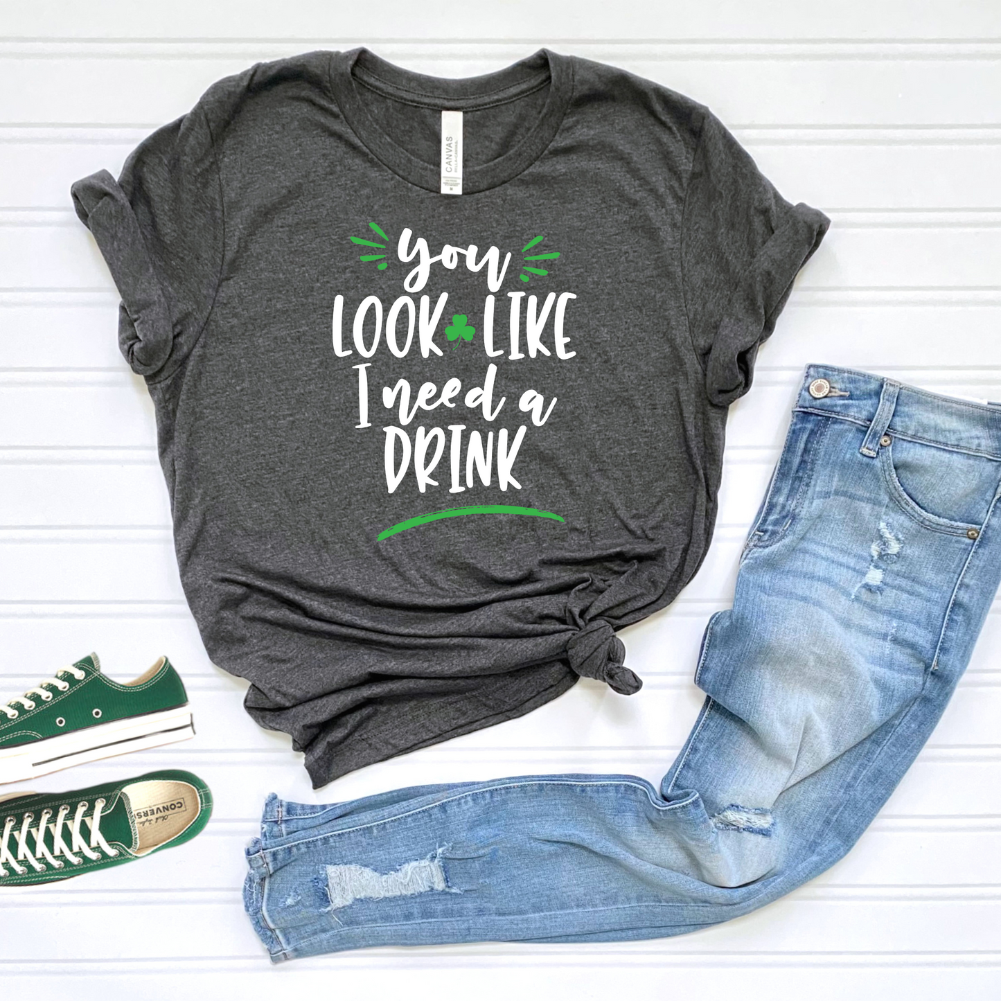 You look like I need a drink shirt