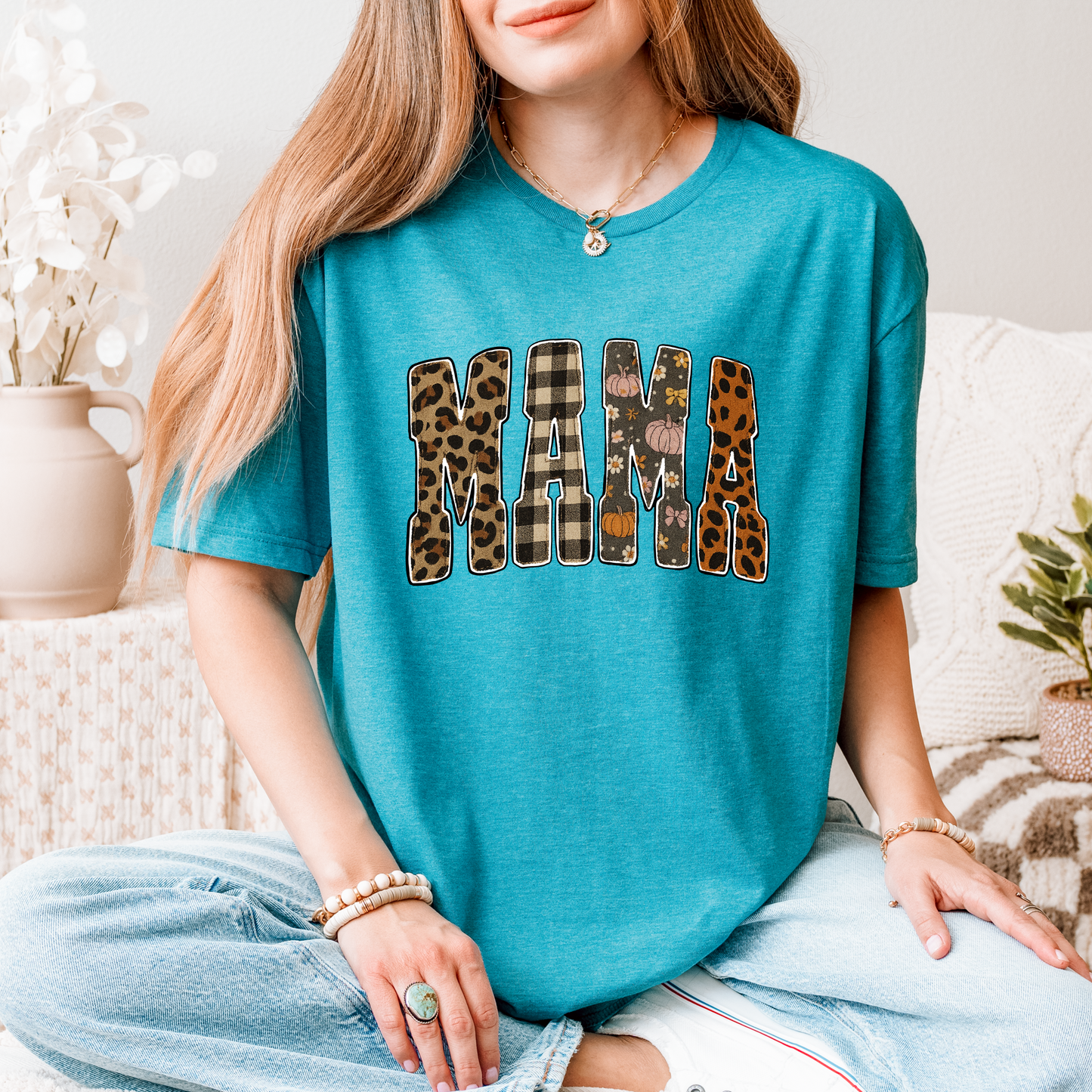 Fall Design Mama T-Shirt