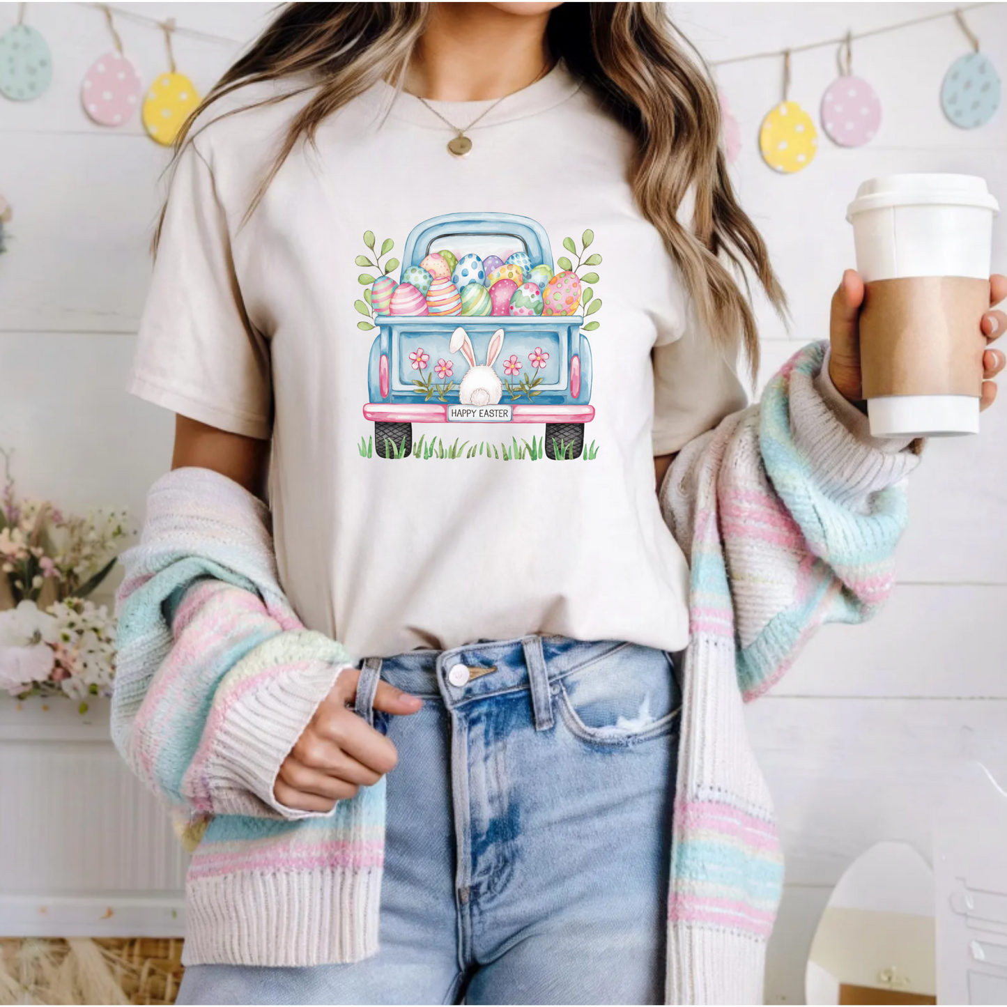 Easter Truck Tee