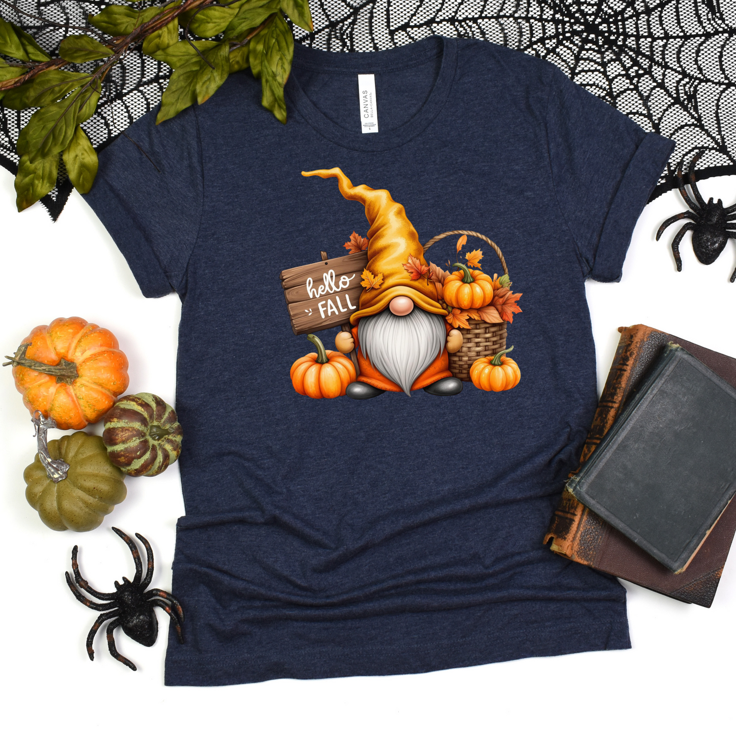 Hello Fall Gnome T-Shirt