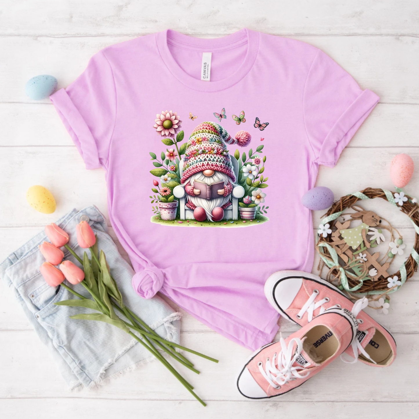 Springtime Gnome Tee