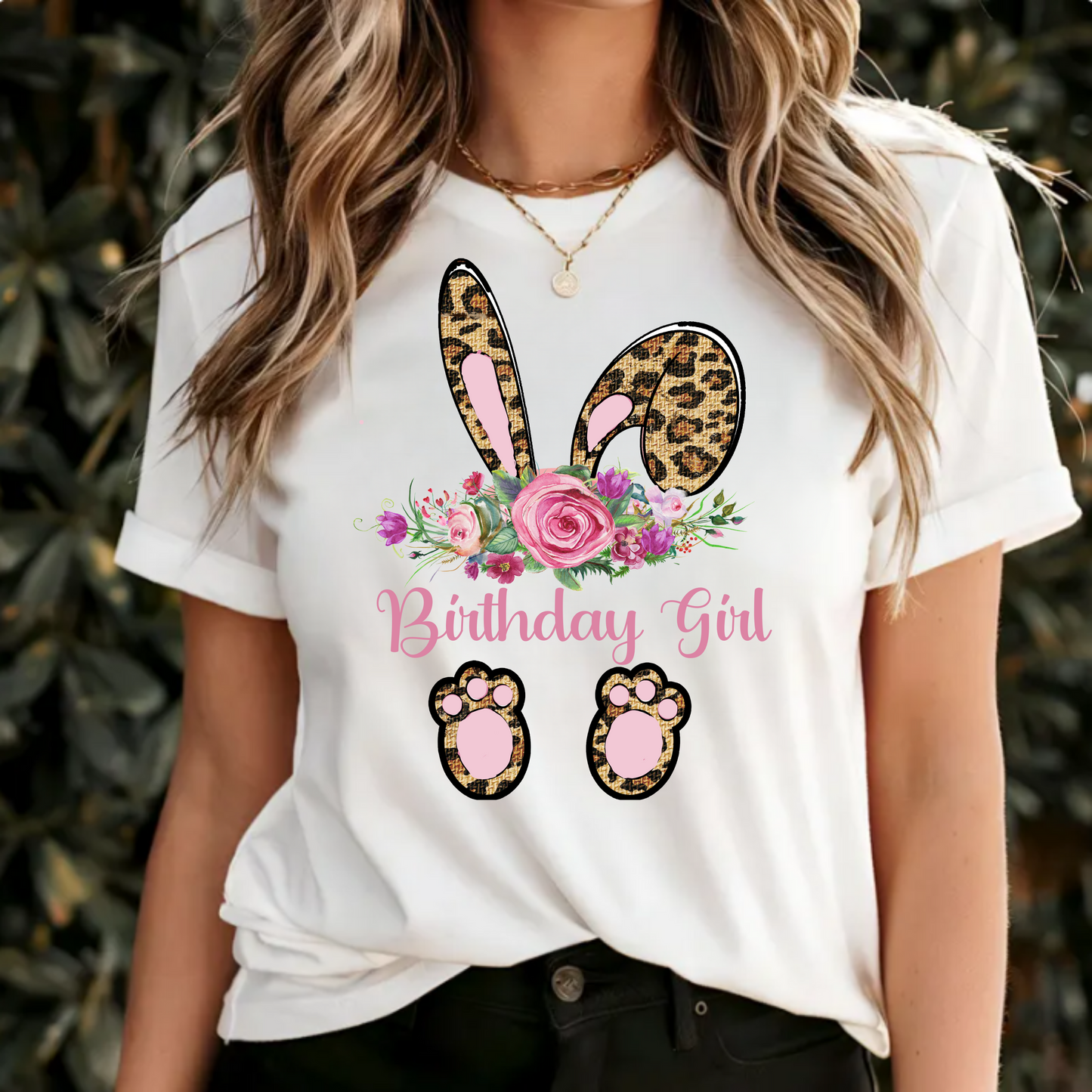 Easter Birthday Girl Tee