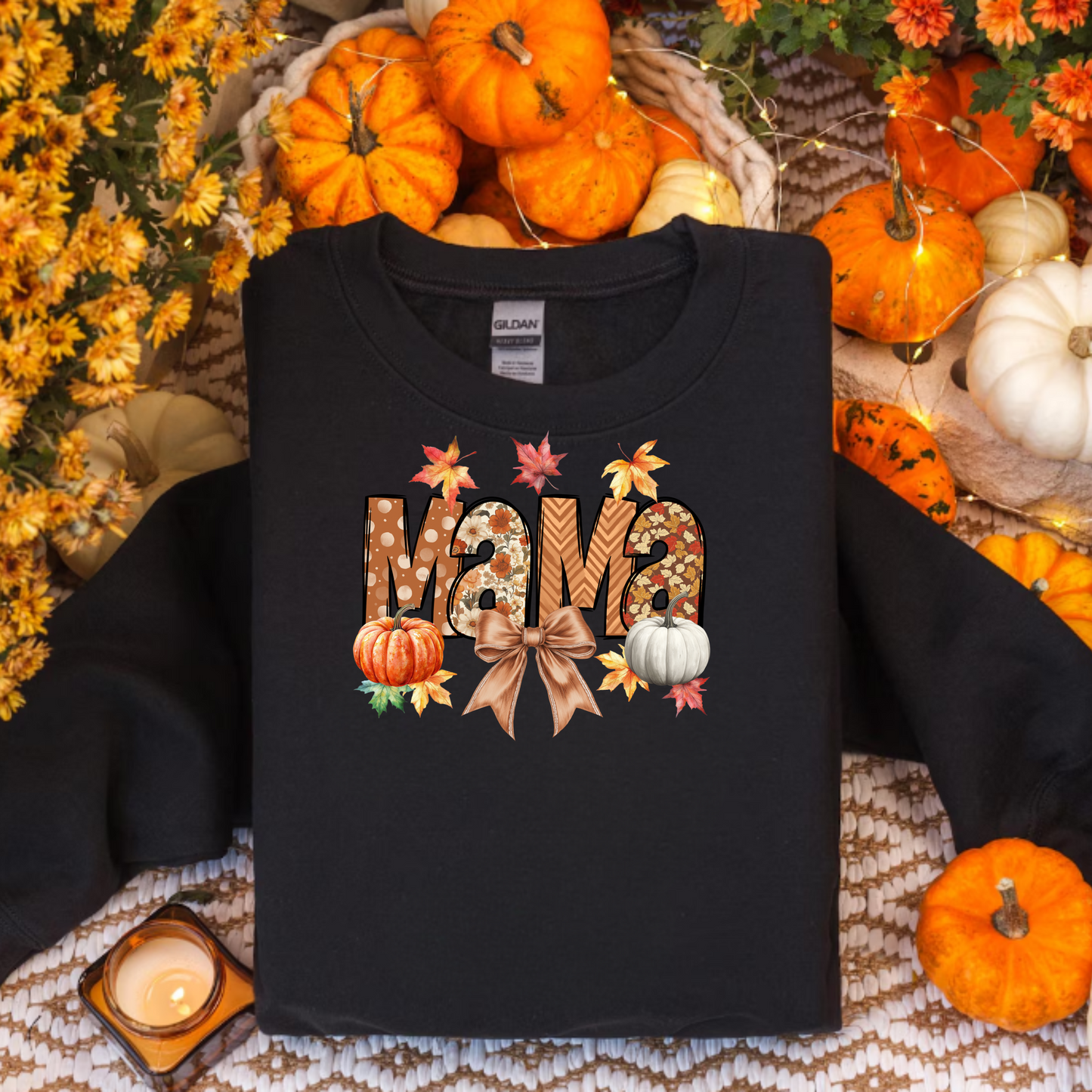 Fall Mama Unisex Sweatshirt