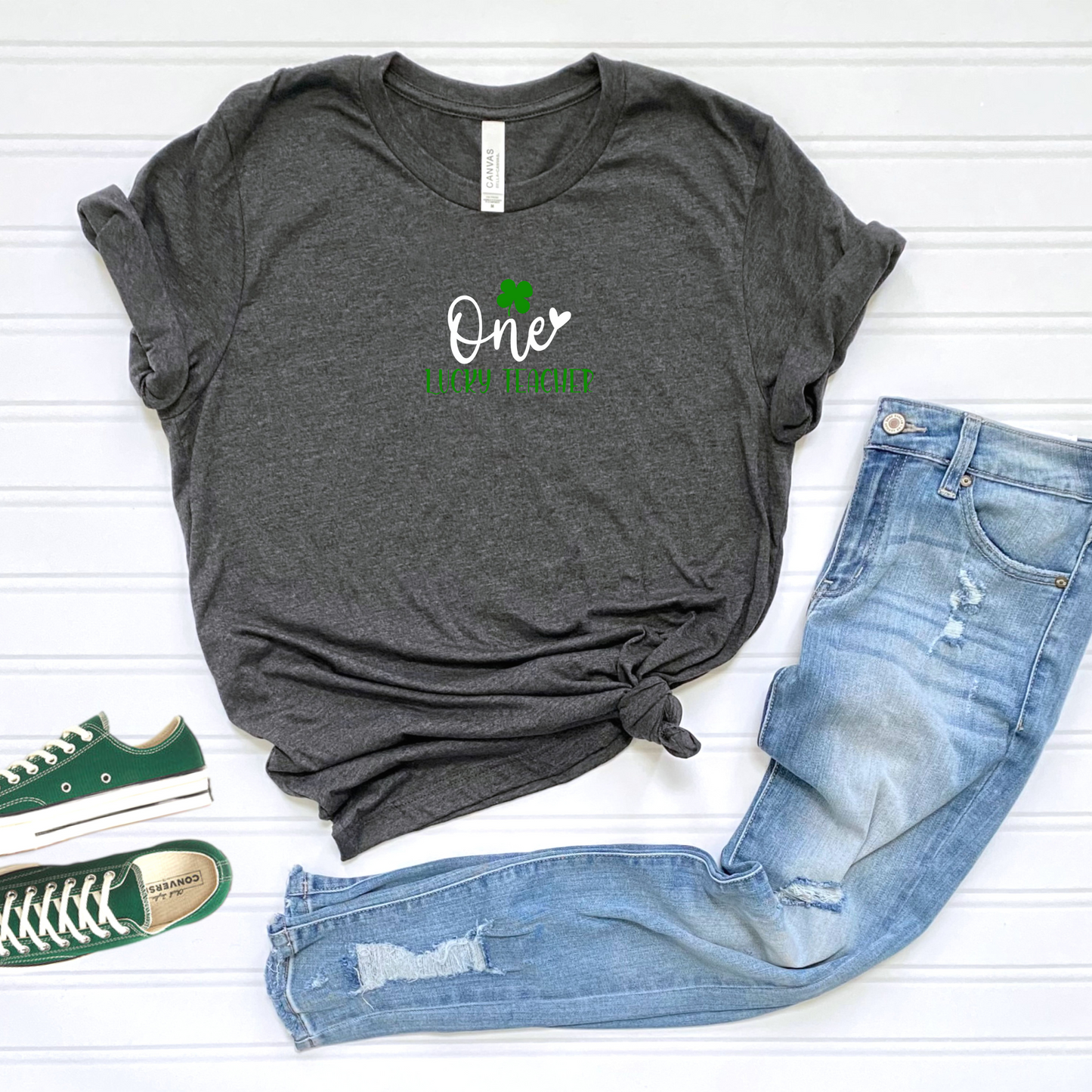 Teacher St. Patrick's Day Tee