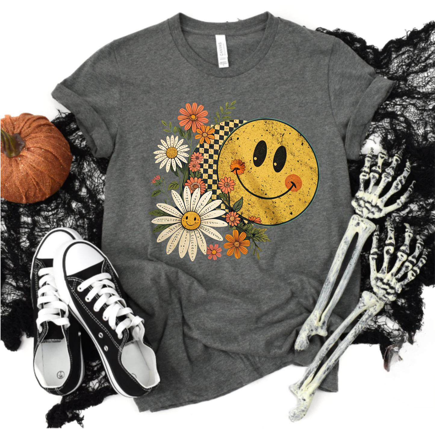 Retro Floral T-Shirt
