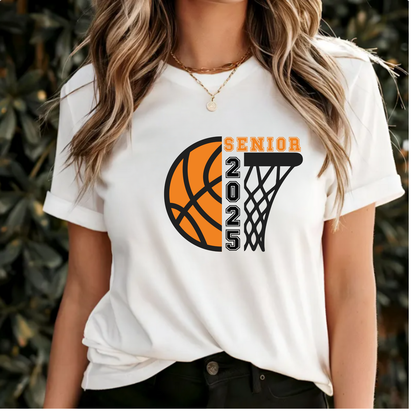 Basketball senior 2025 png digital download