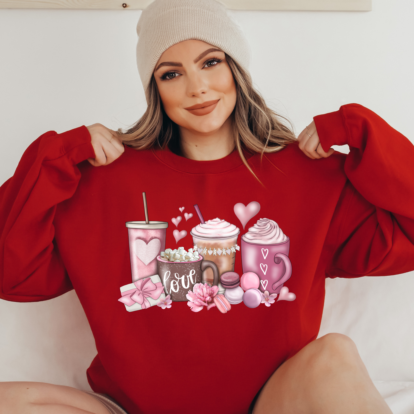 Valentines Day coffee png
