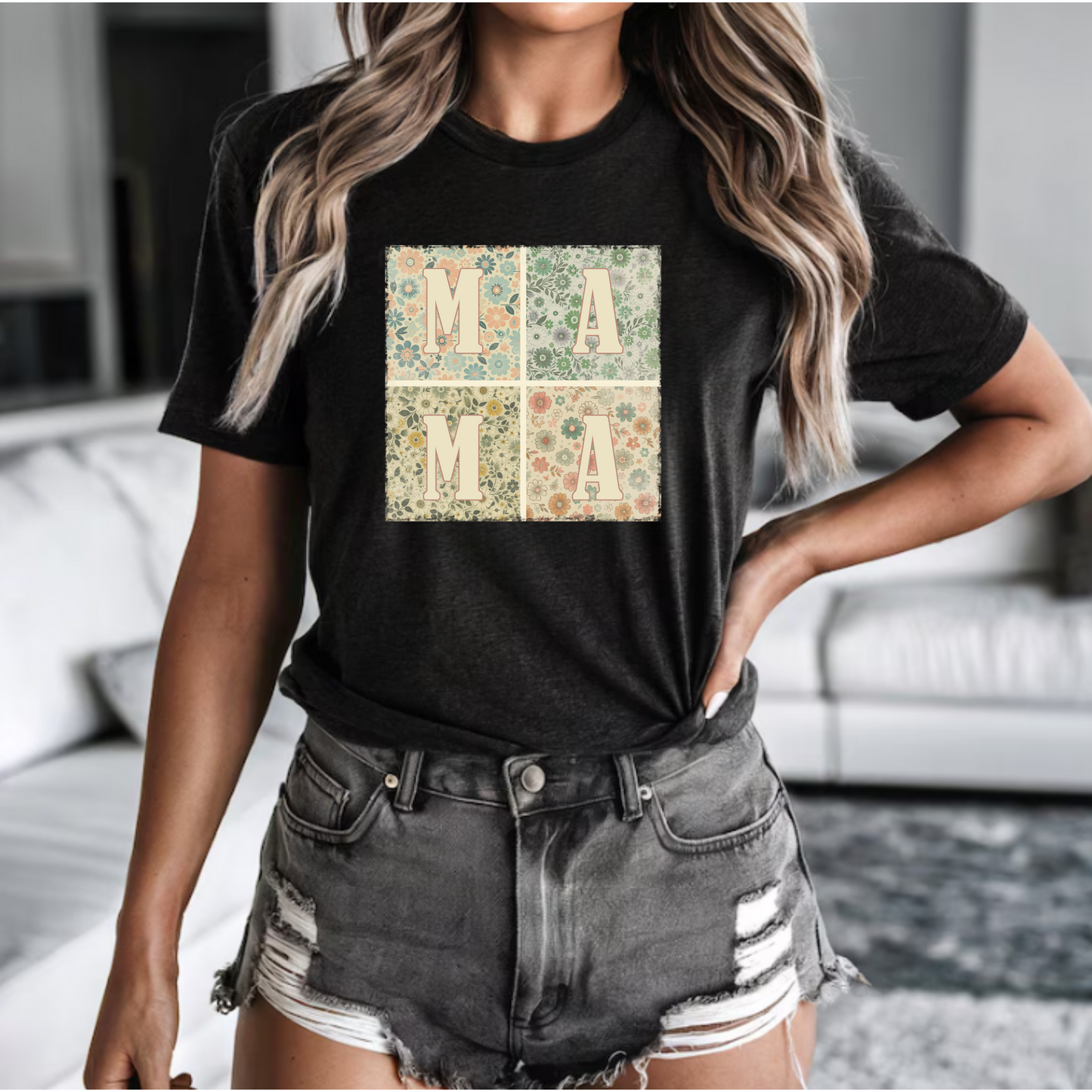 Floral mama png