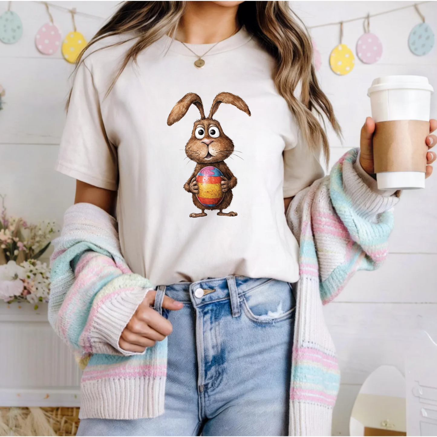Easter Bunny Unisex Tee
