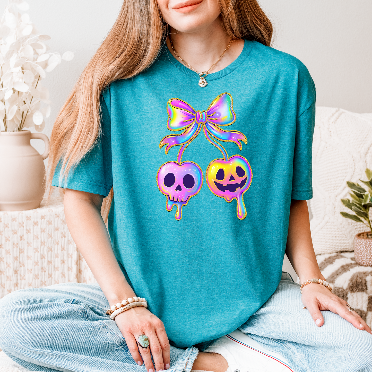 Dripping Pumpkin Cherries T-Shirt