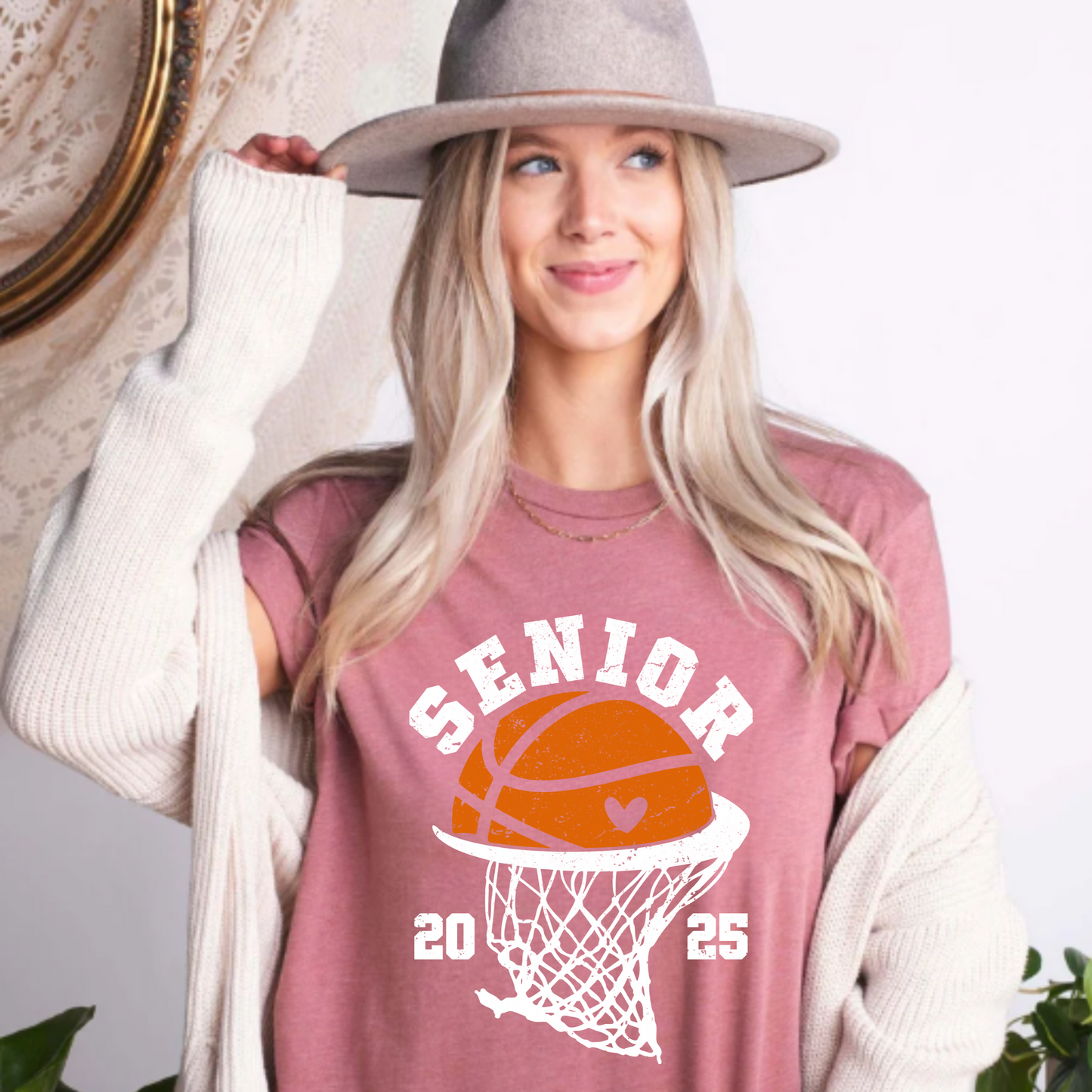 Senior 2025 Basketball png