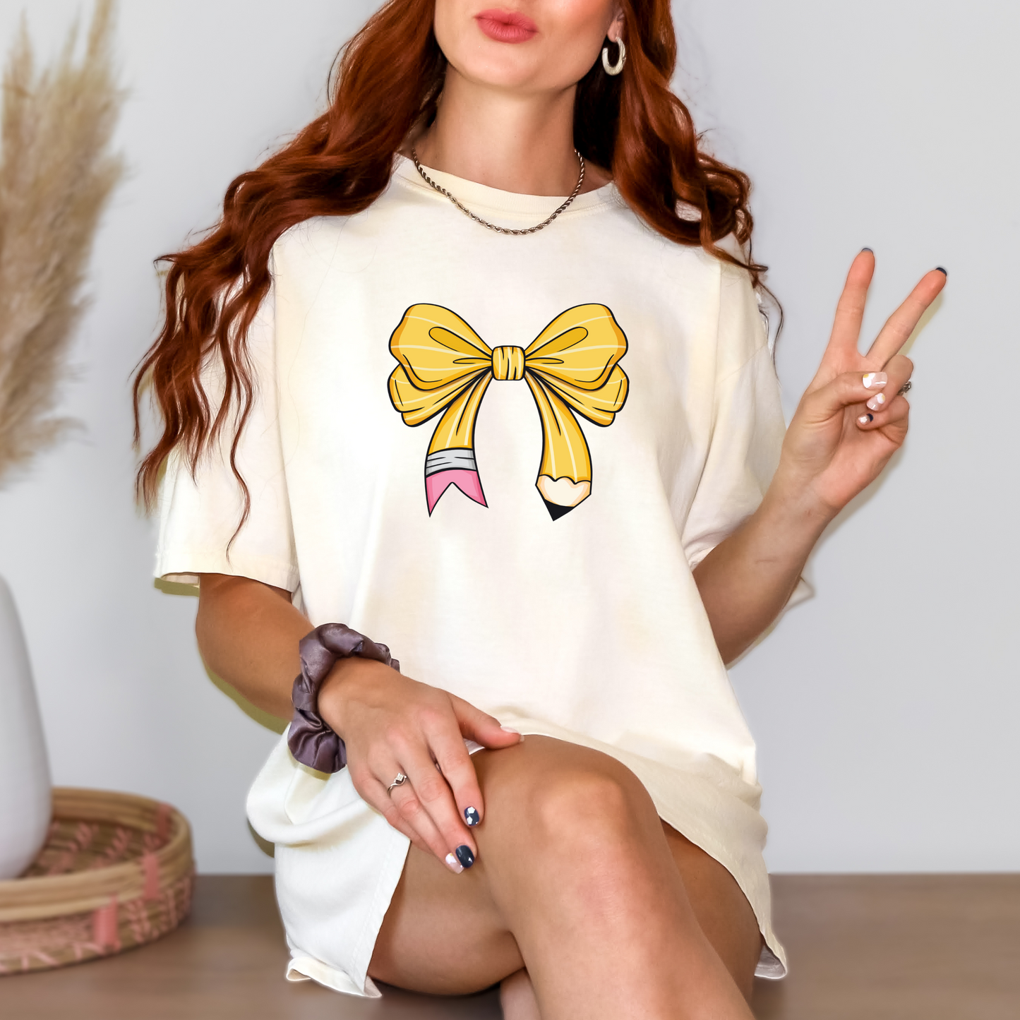 Pencil bow png