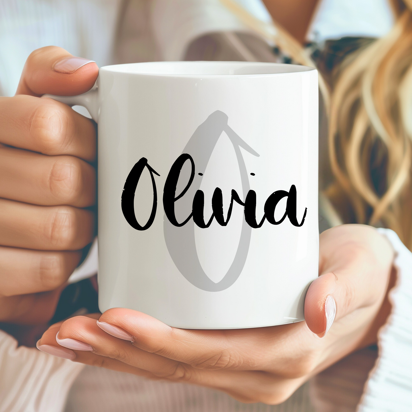 Personalized Name Ceramic Mug