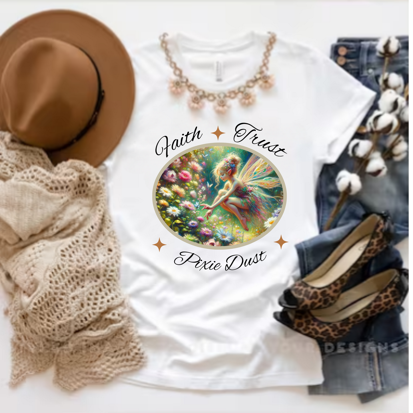 Faith & Pixie Dust Fairy T-shirt