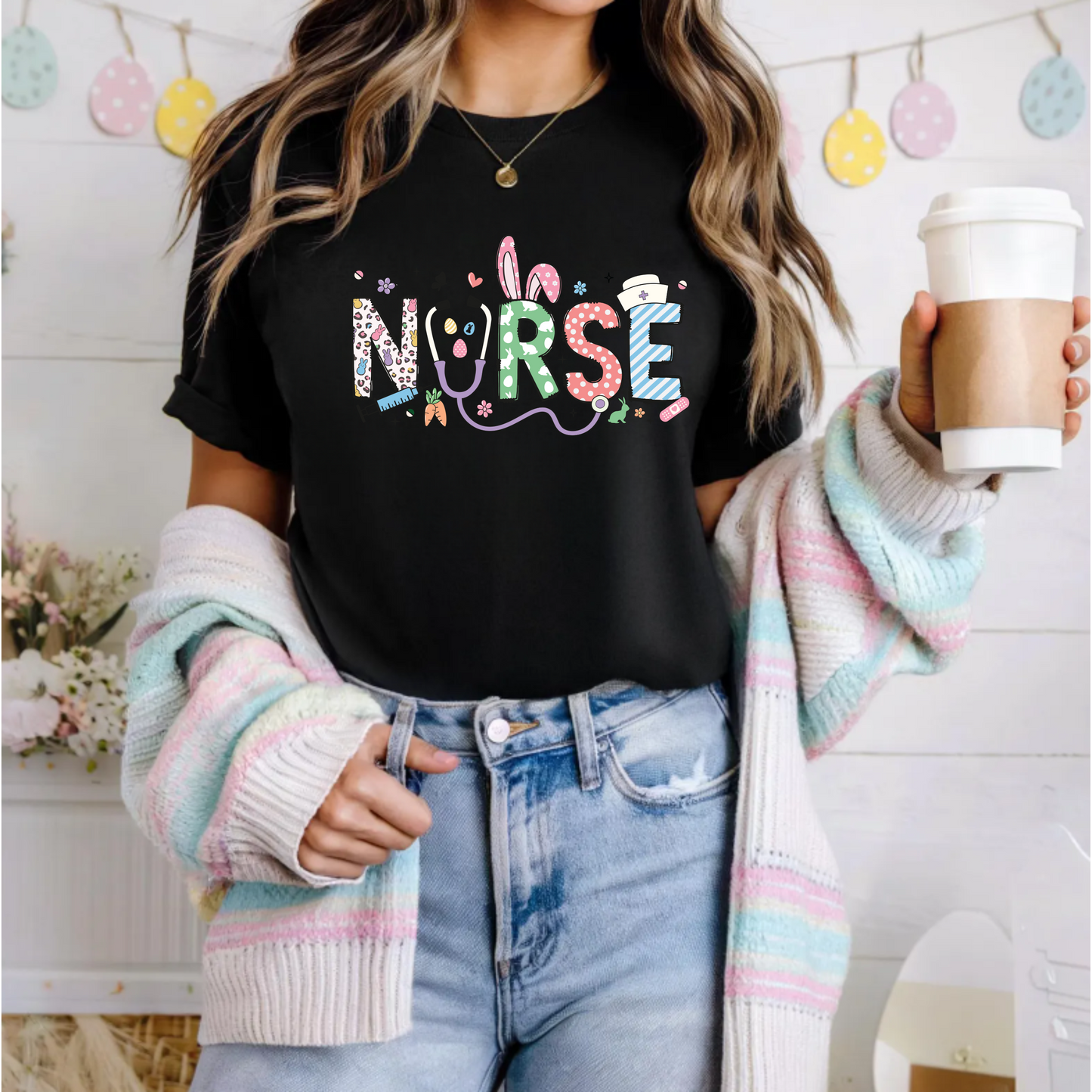 Easter Nurse Tee