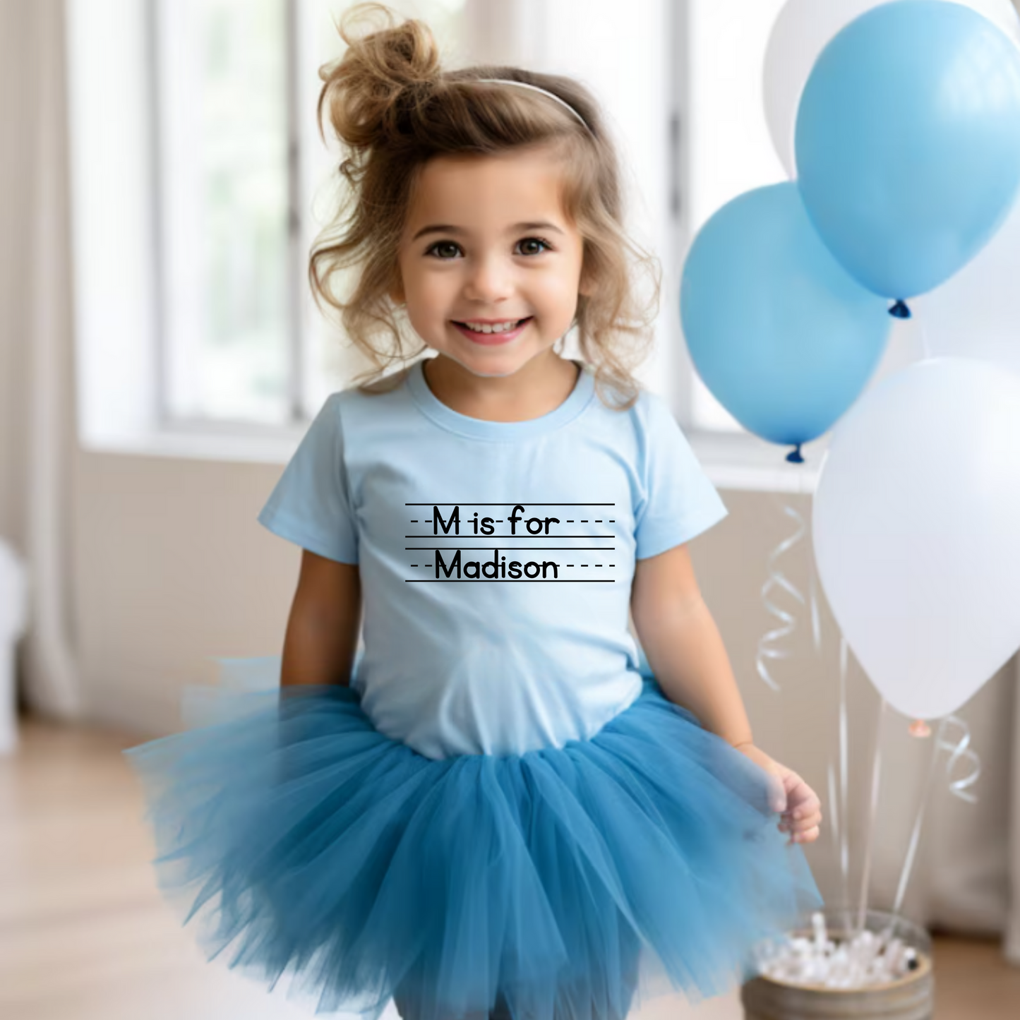 Customized Child's Name Shirt