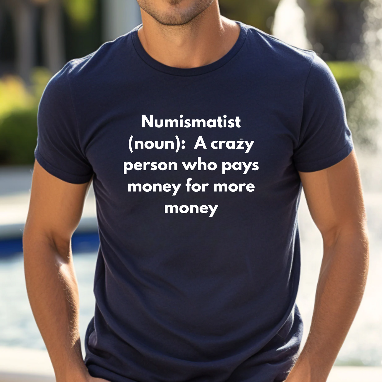 Numismatist Tee - Unisex Jersey Short Sleeve