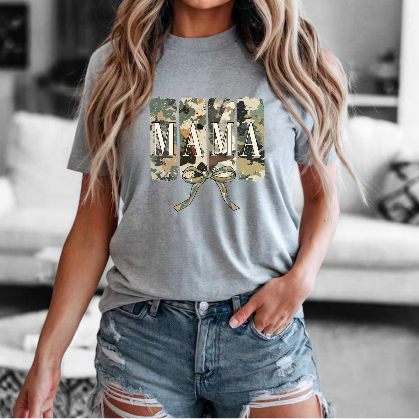 Camouflaged Mama Unisex Tee