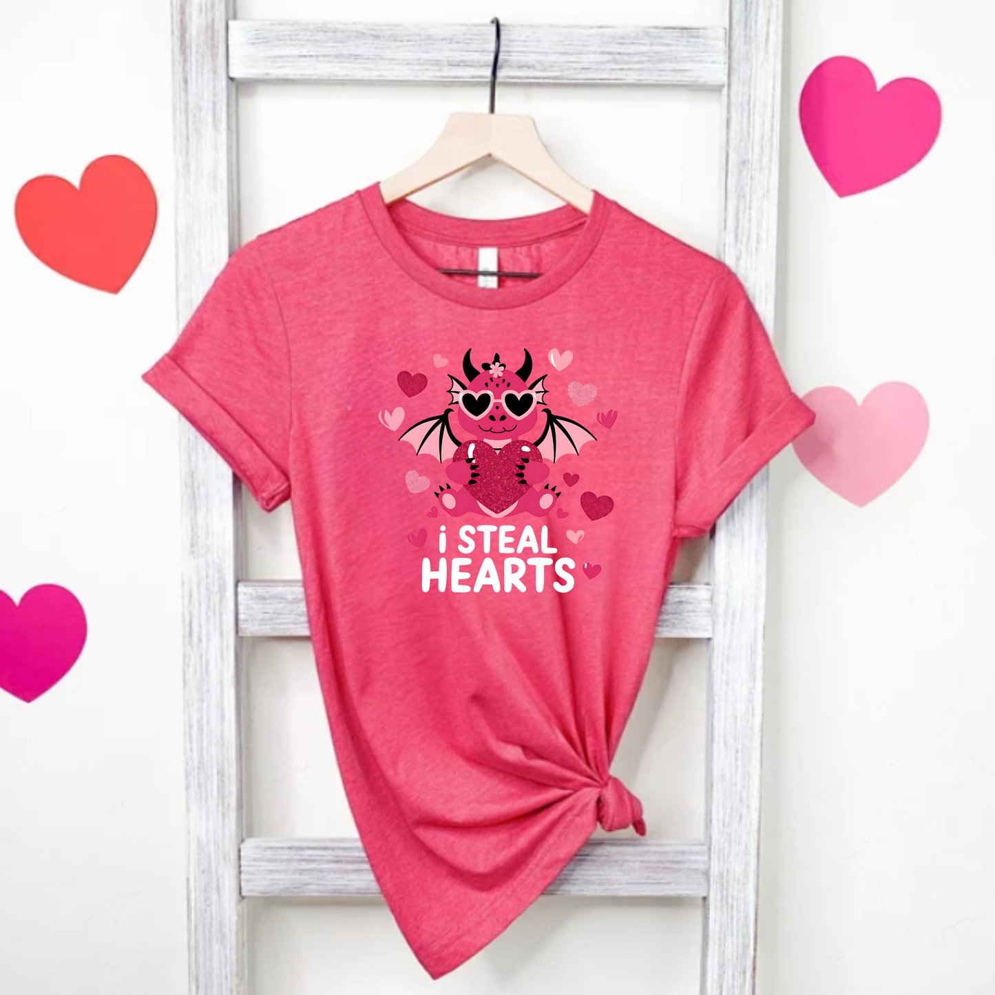 I steal hearts Tee