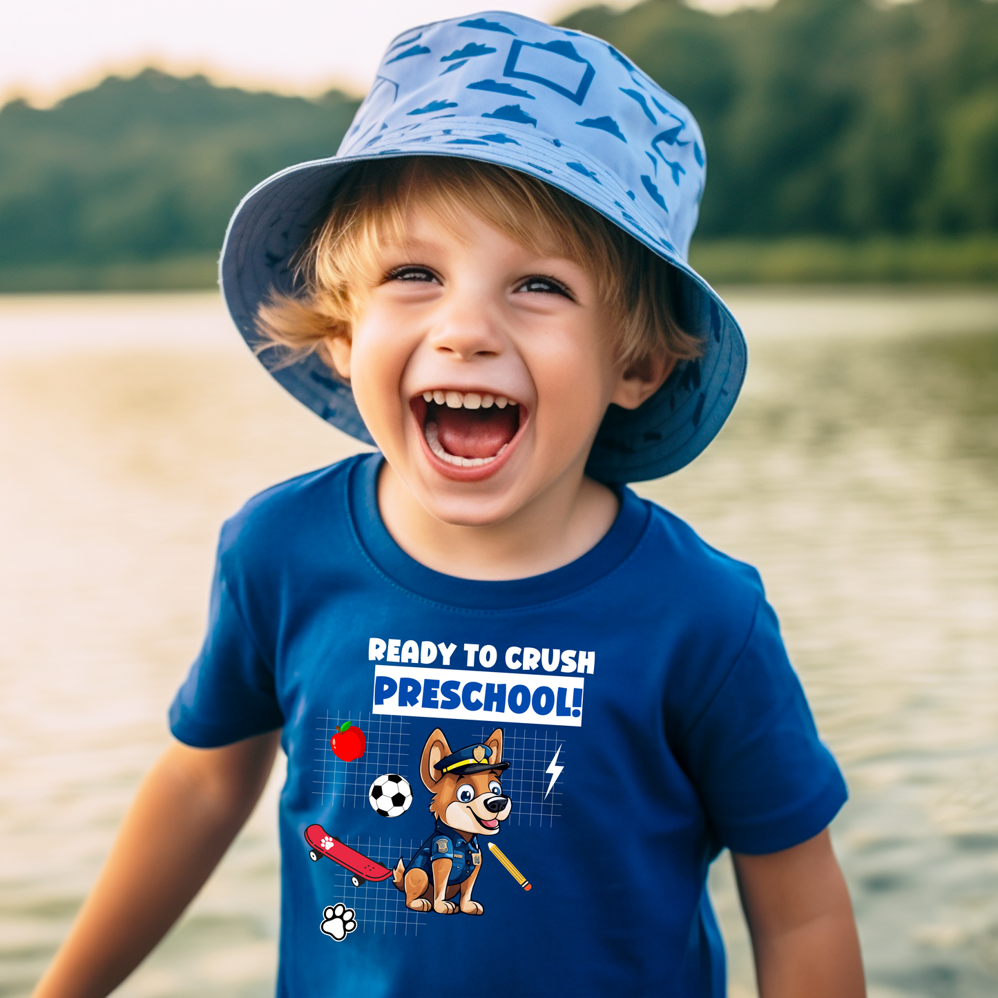 Ready to crush preschool png