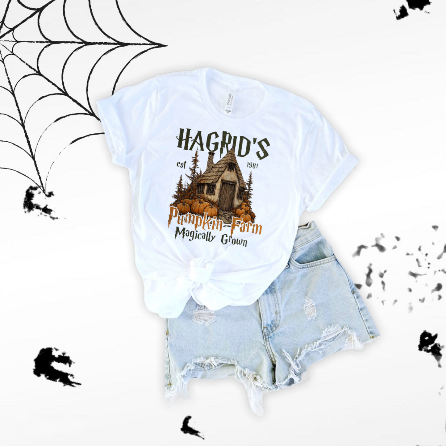 T-Shirt Hagrid's Pumpkin Farm Softstyle Tee