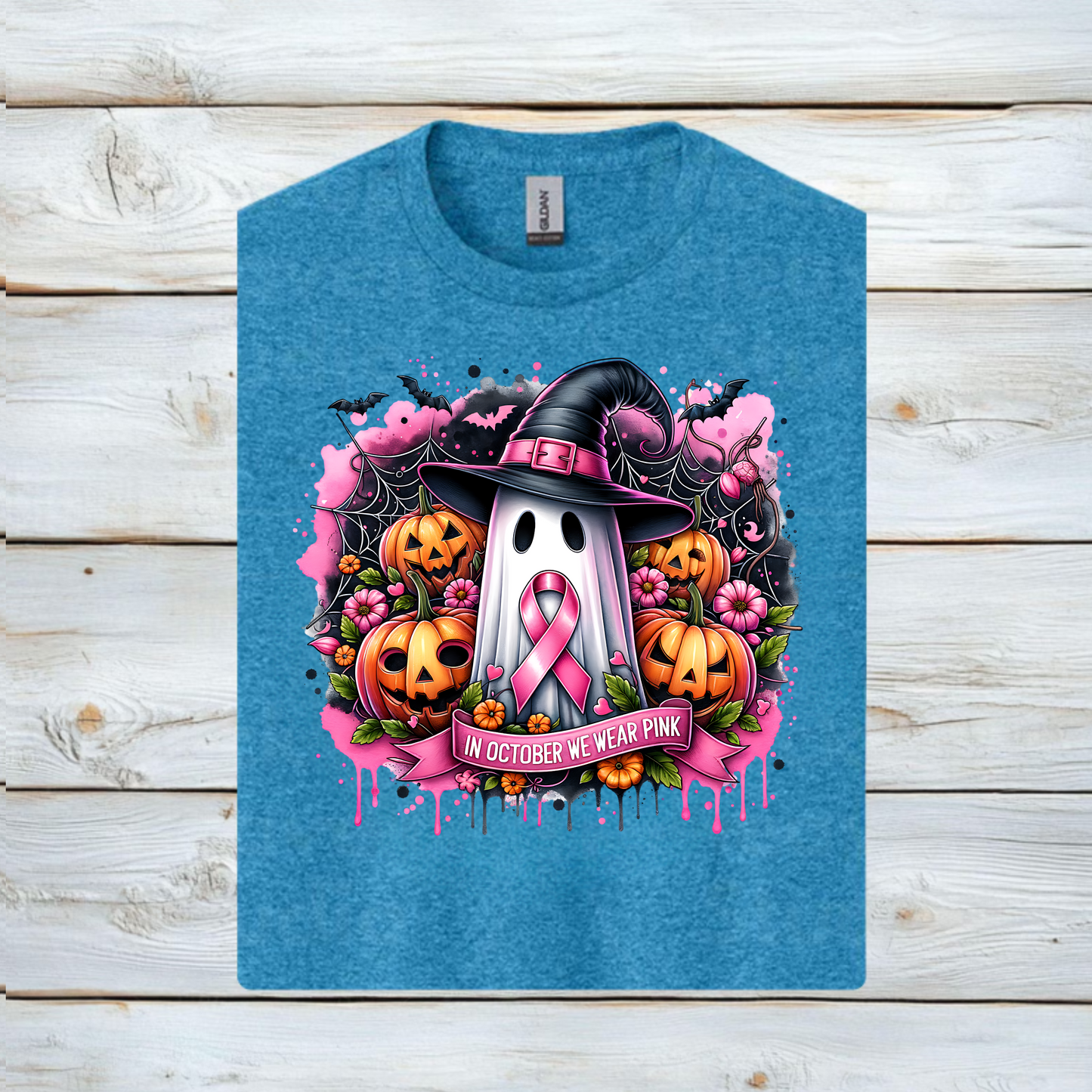 October Pink T-Shirt