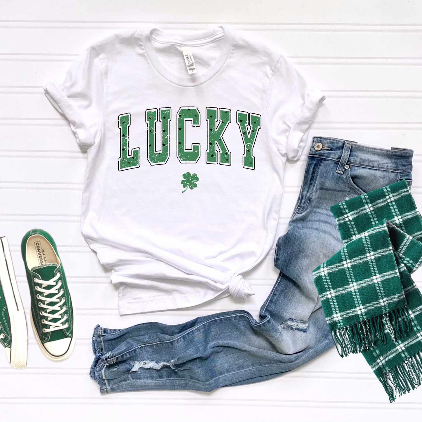 Lucky St. Patrick's Day Tee