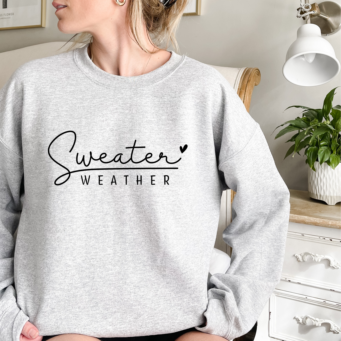 Sweater Weather Crewneck Sweatshirt