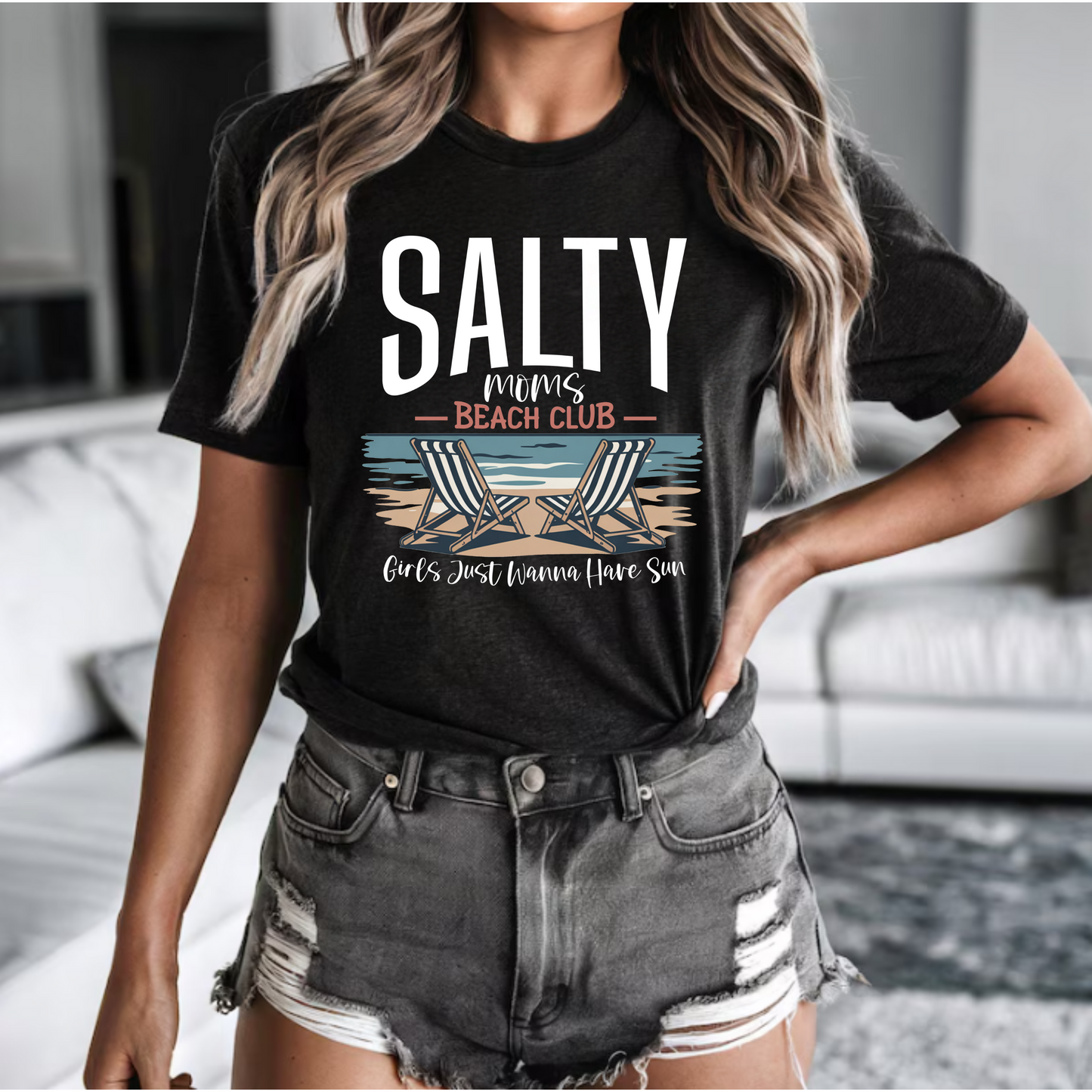 Salty Moms Beach Club png digital download