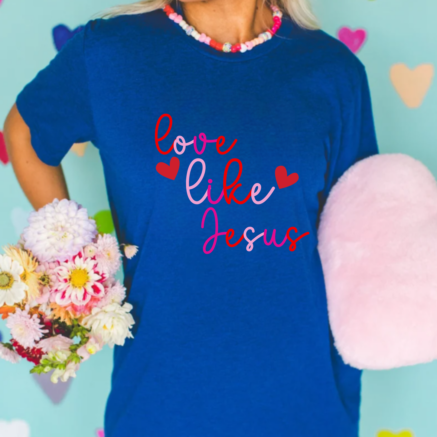 Love Like Jesus Unisex Tee - Valentine's Day T-Shirt