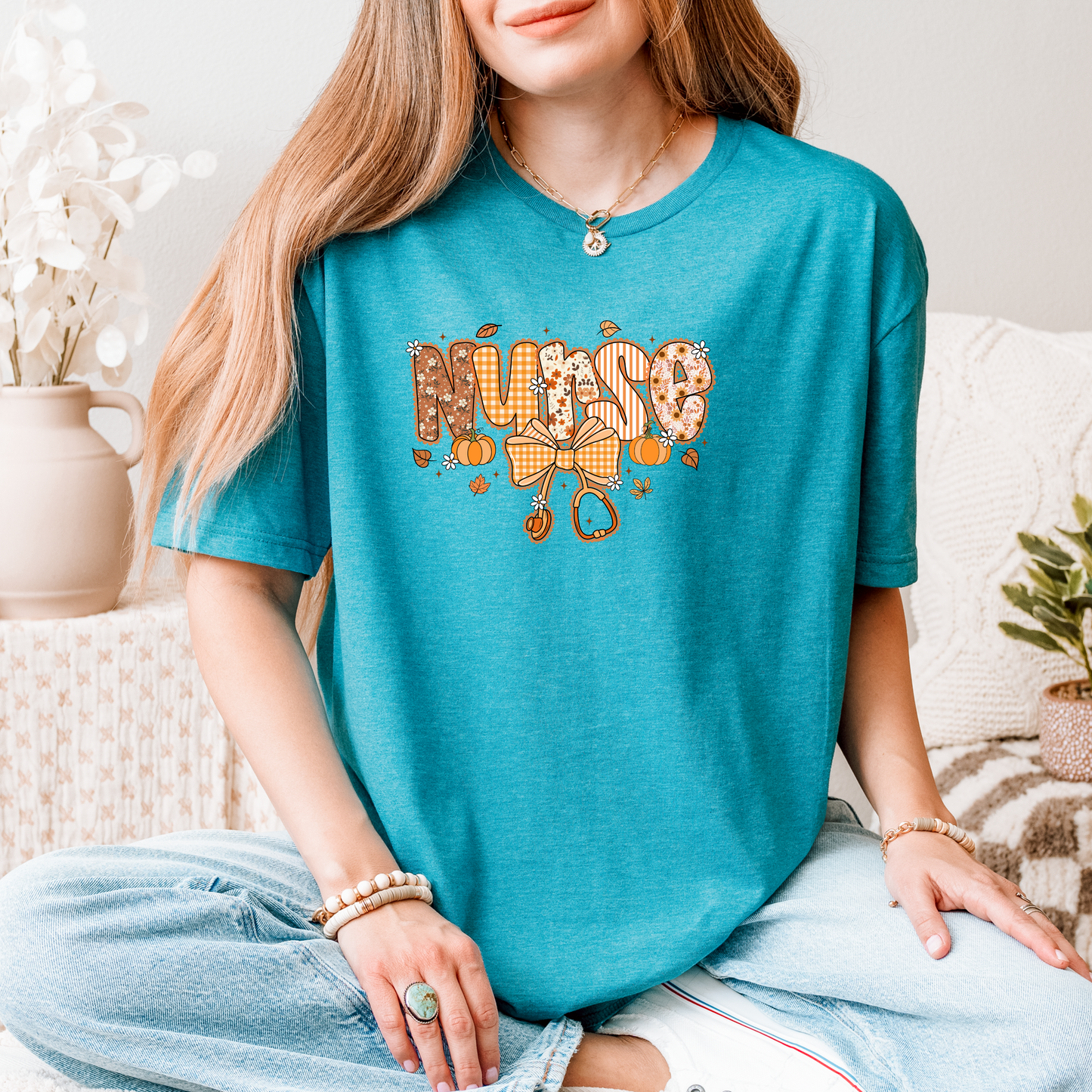 Fall Nurse Unisex T-Shirt