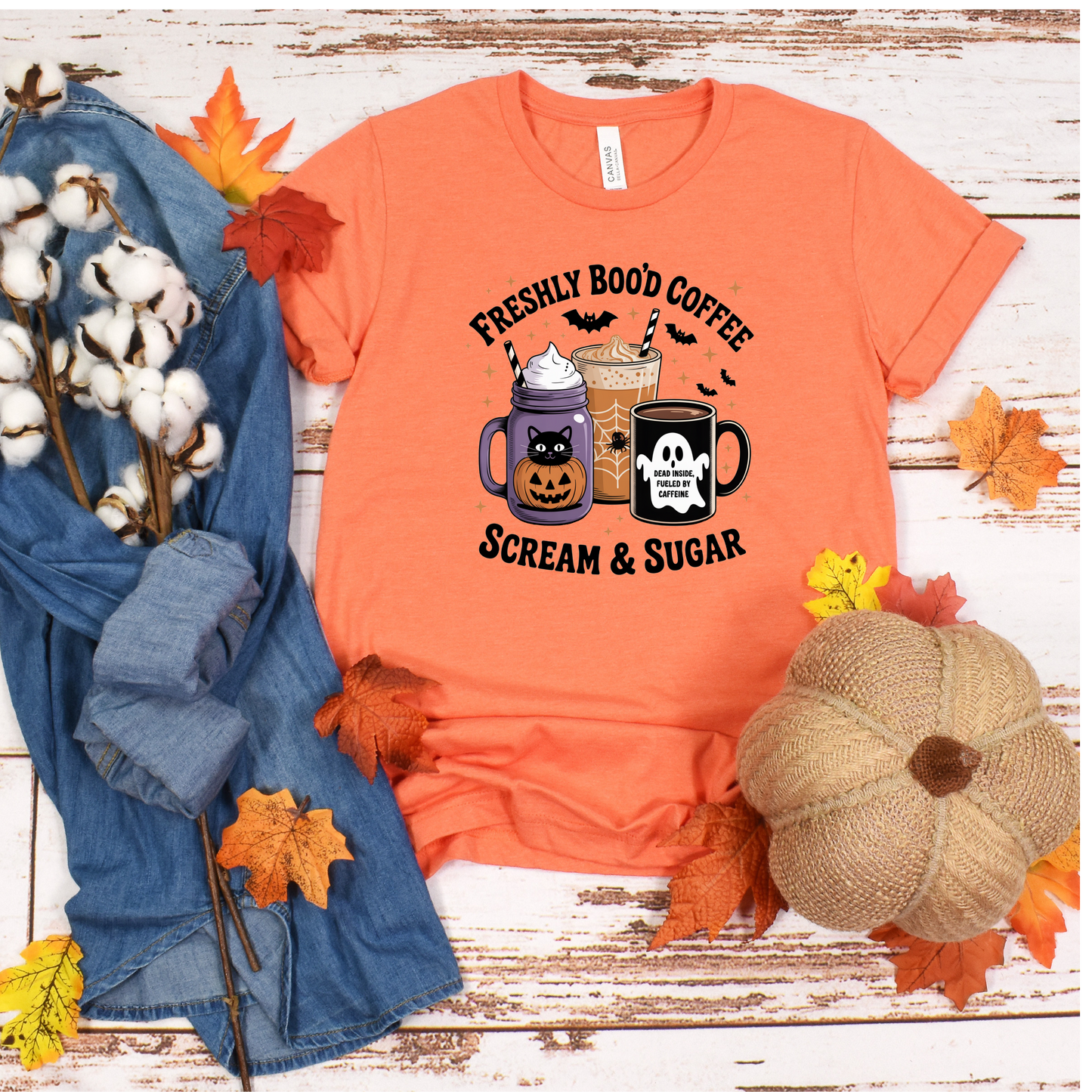 Coffee Scream & Sugar Unisex T-Shirt