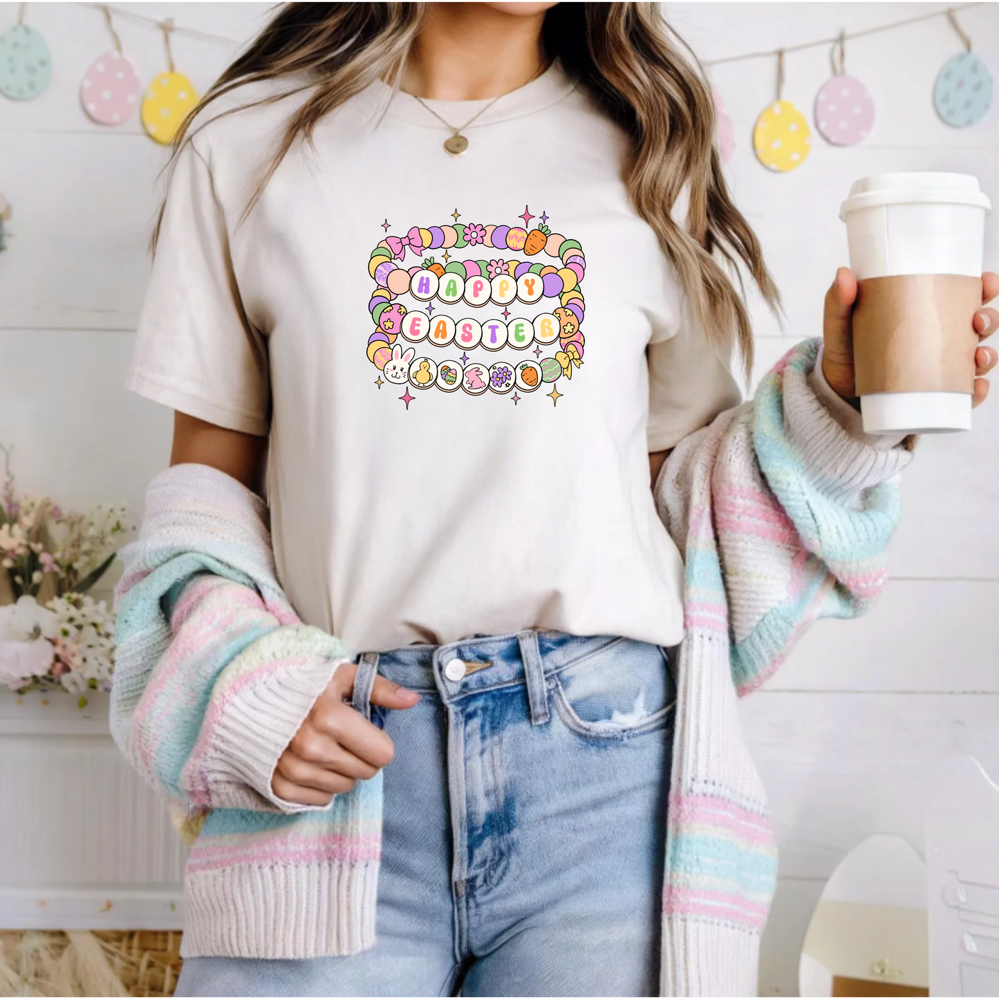 Easter Friendship Bracelet Tee