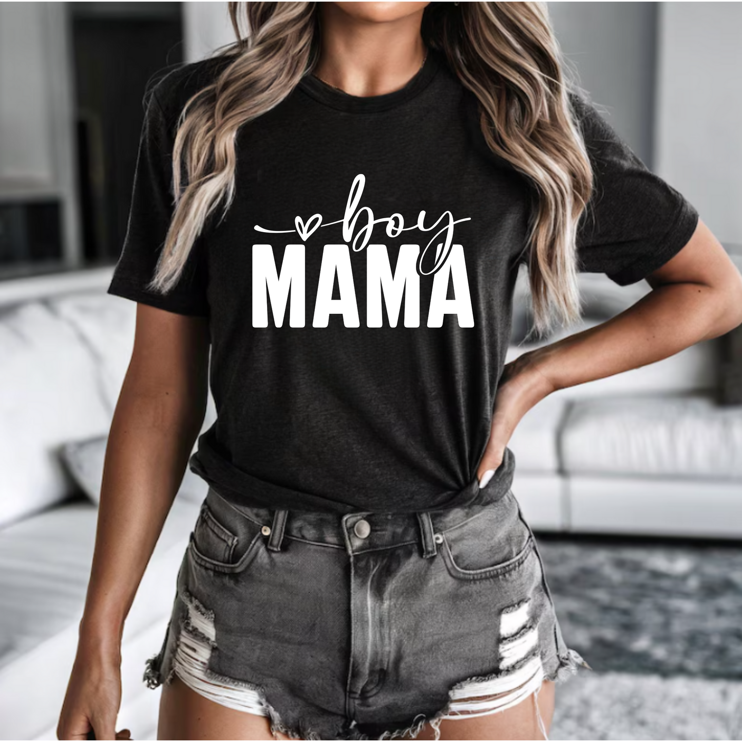 Boy Mama Unisex Tee