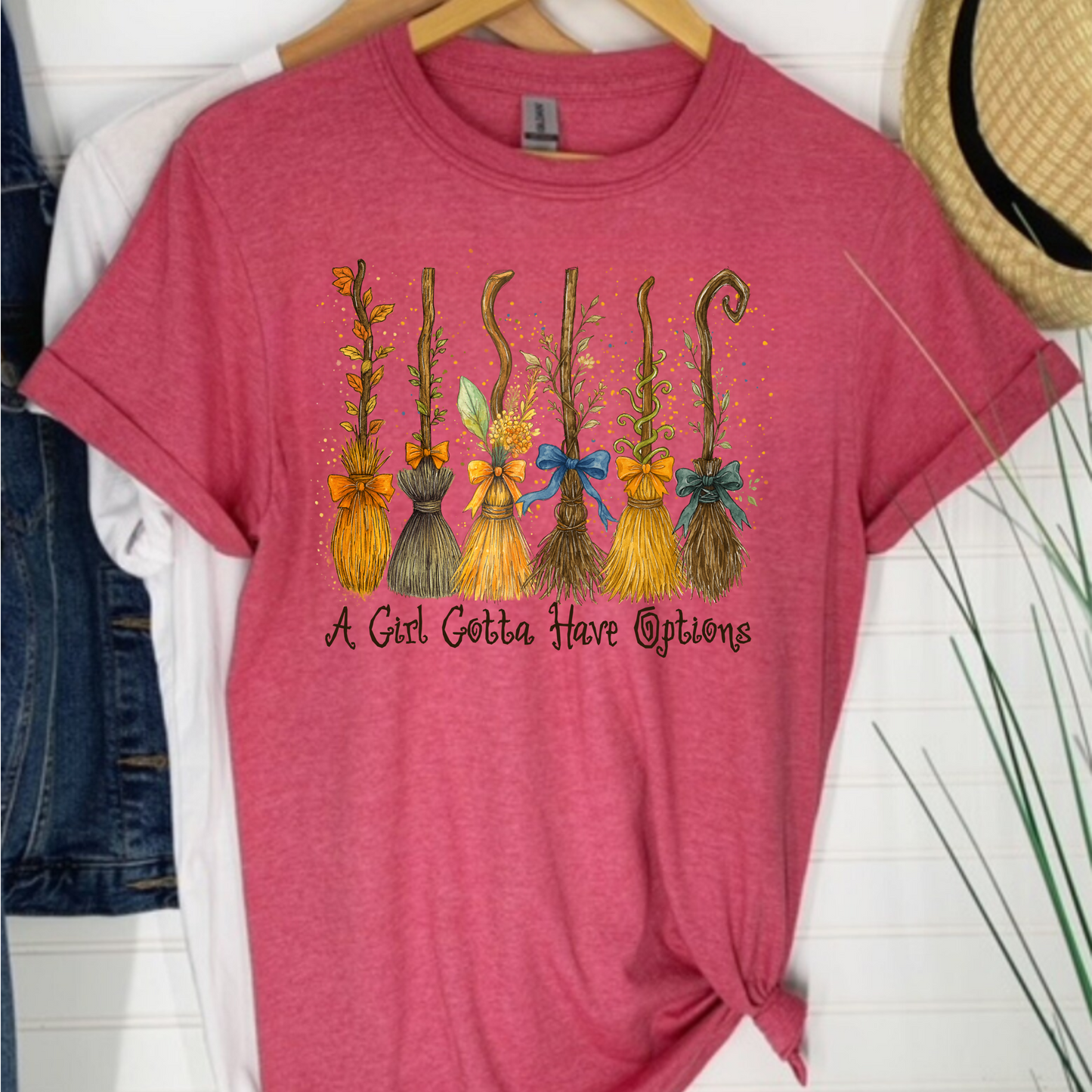 Softstyle T-Shirt - A Girl Gotta Have Options